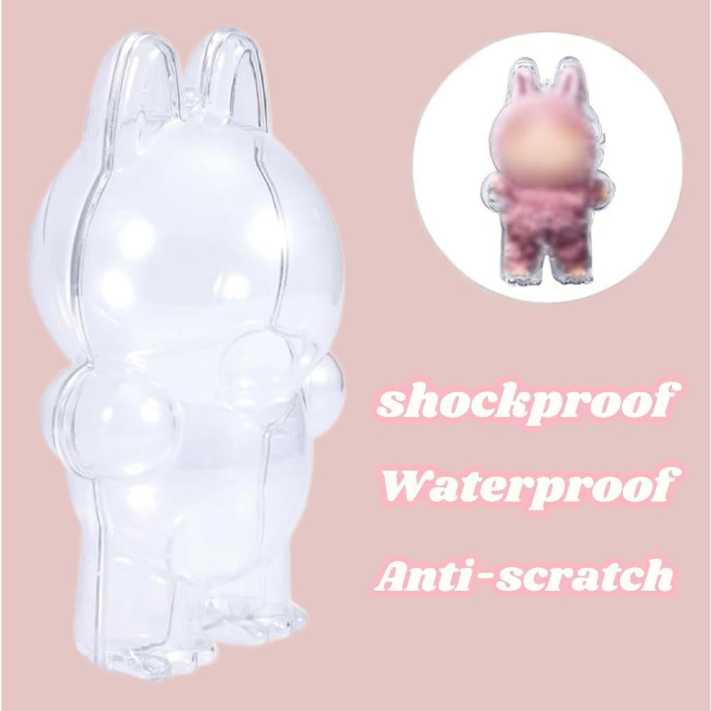 Funda Protectora Acrílica para Muñeca 17 cm - Nieohaoye