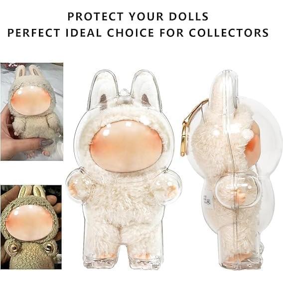 Funda Protectora Acrílica para Muñeca 17 cm - Nieohaoye