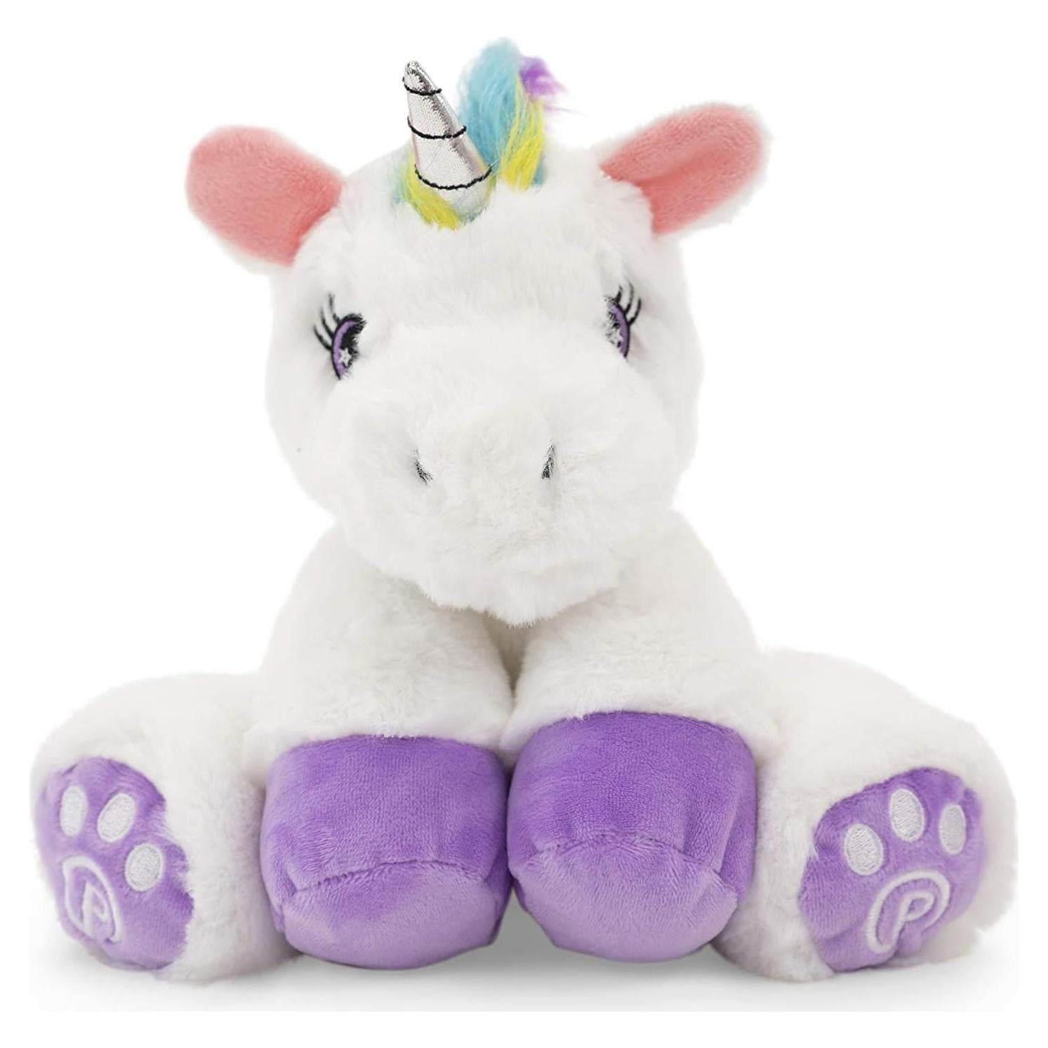Animal de Peluche Unicornio Plushible 25.4 cm Lavable