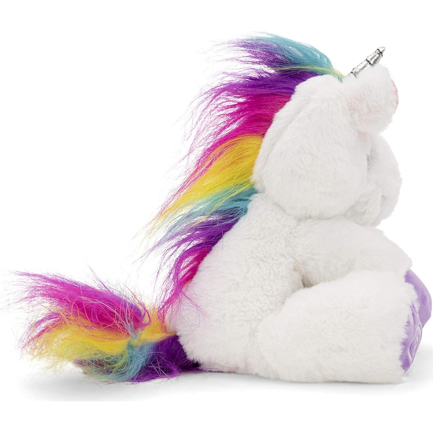 Animal de Peluche Unicornio Plushible 25.4 cm Lavable