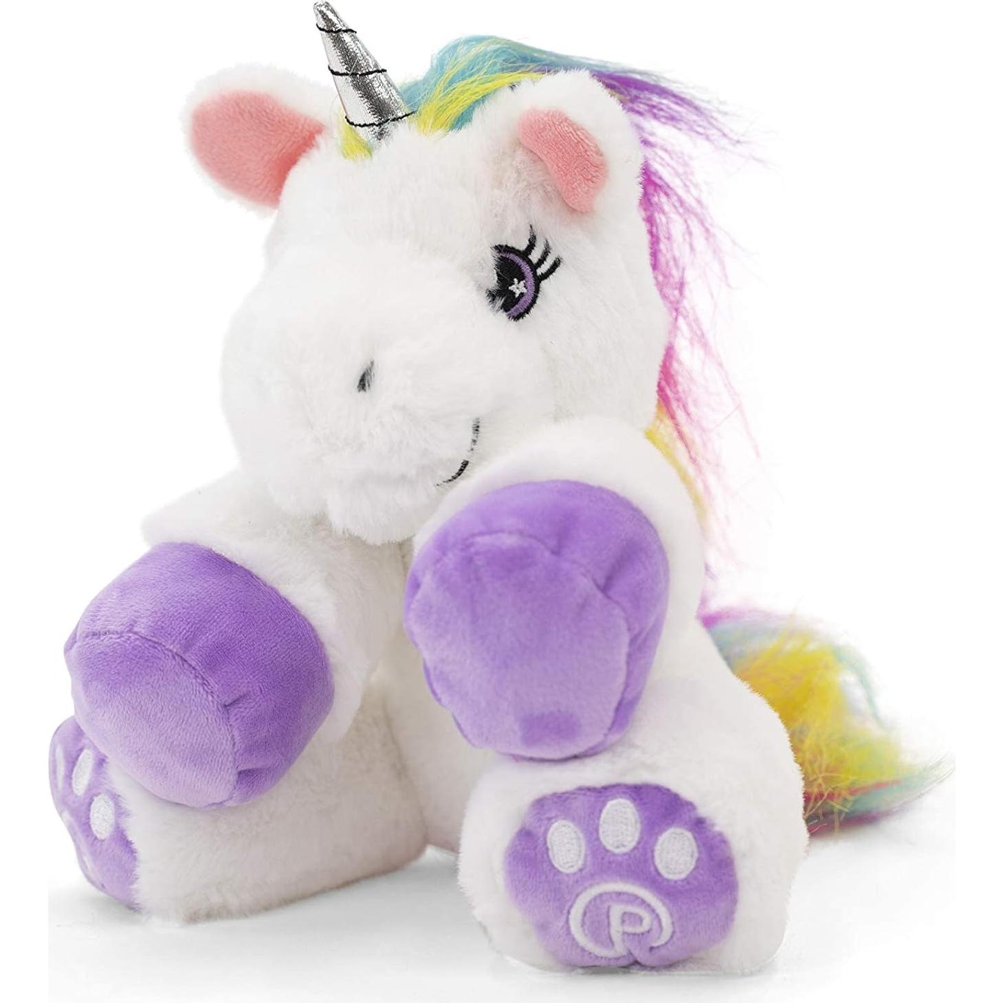 Animal de Peluche Unicornio Plushible 25.4 cm Lavable
