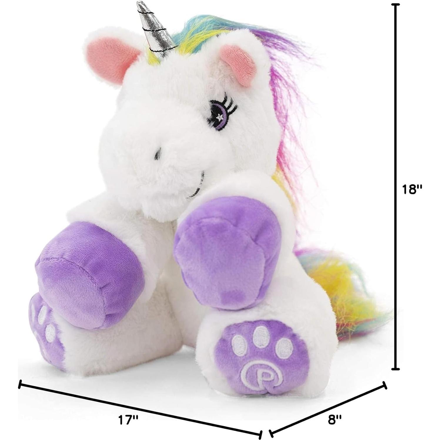 Animal de Peluche Unicornio Plushible 25.4 cm Lavable