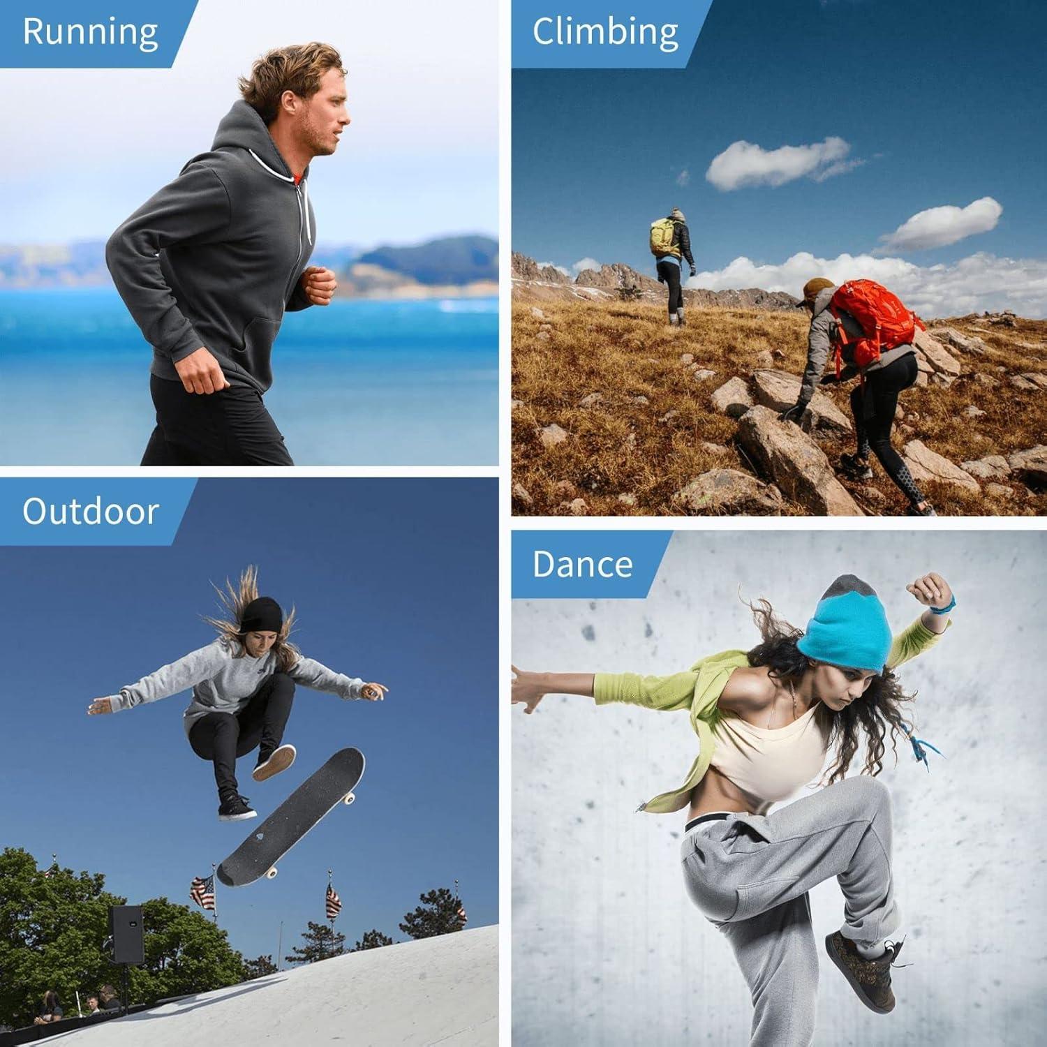 Gorro Beanie Calado ZUHAOGO Unisex Talla Única Invierno