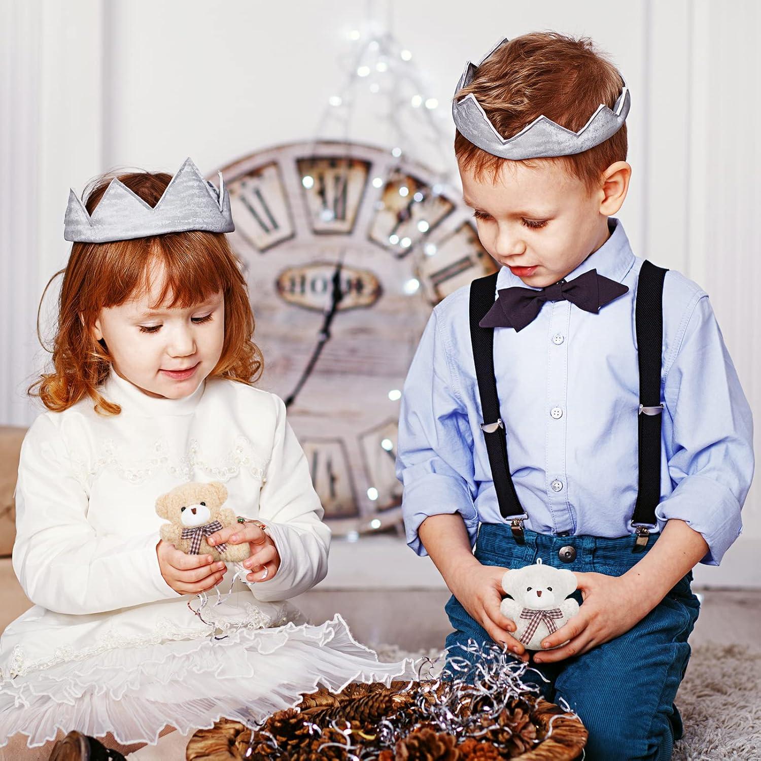 Muñecas de Peluche Mini Zomiboo 12 Pcs 10 cm Oso Albaricoque