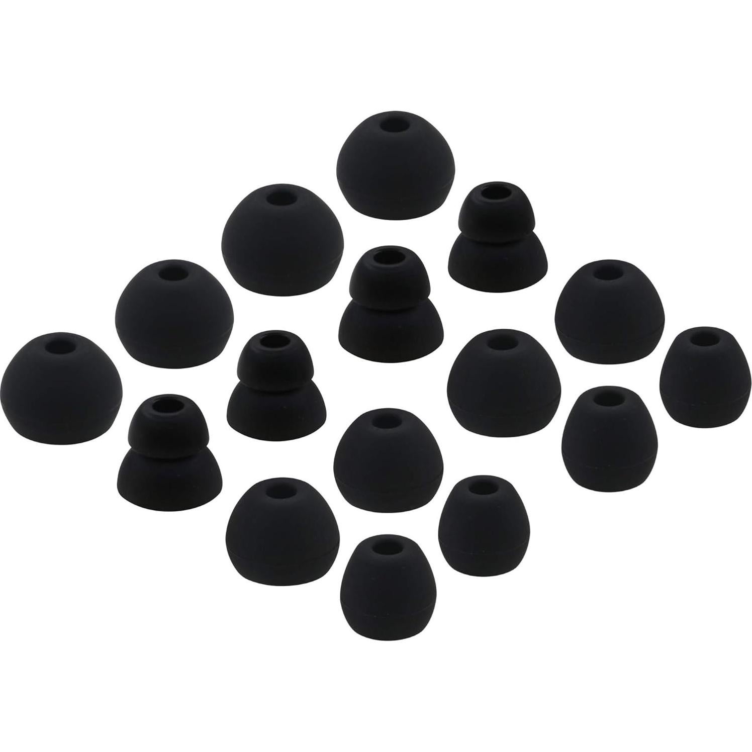 Puntas de Silicona ALXCD para Auriculares Powerbeats Pro - 8 Pares S/M/L/D