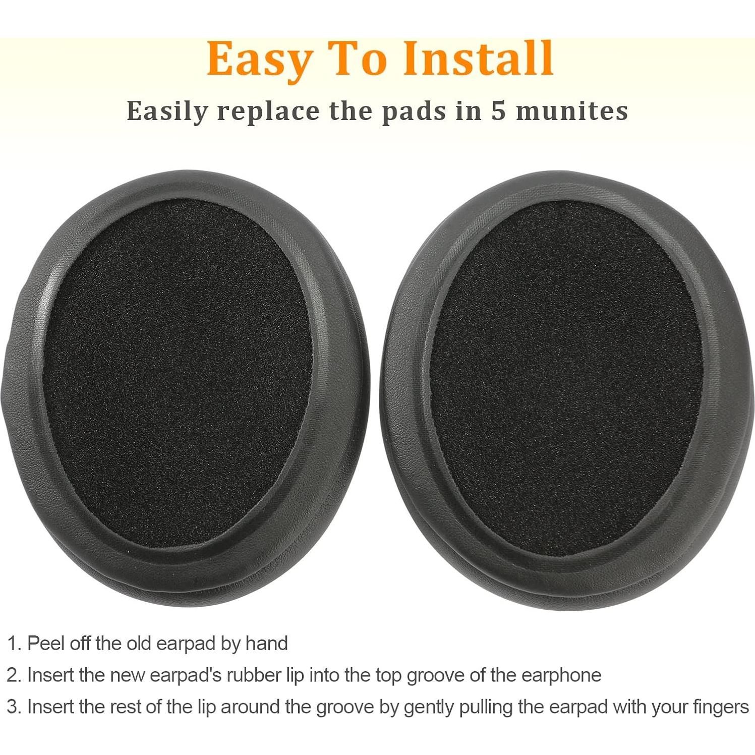 Almohadillas de Gel Refrigerante Fadmew para Auriculares SteelSeries