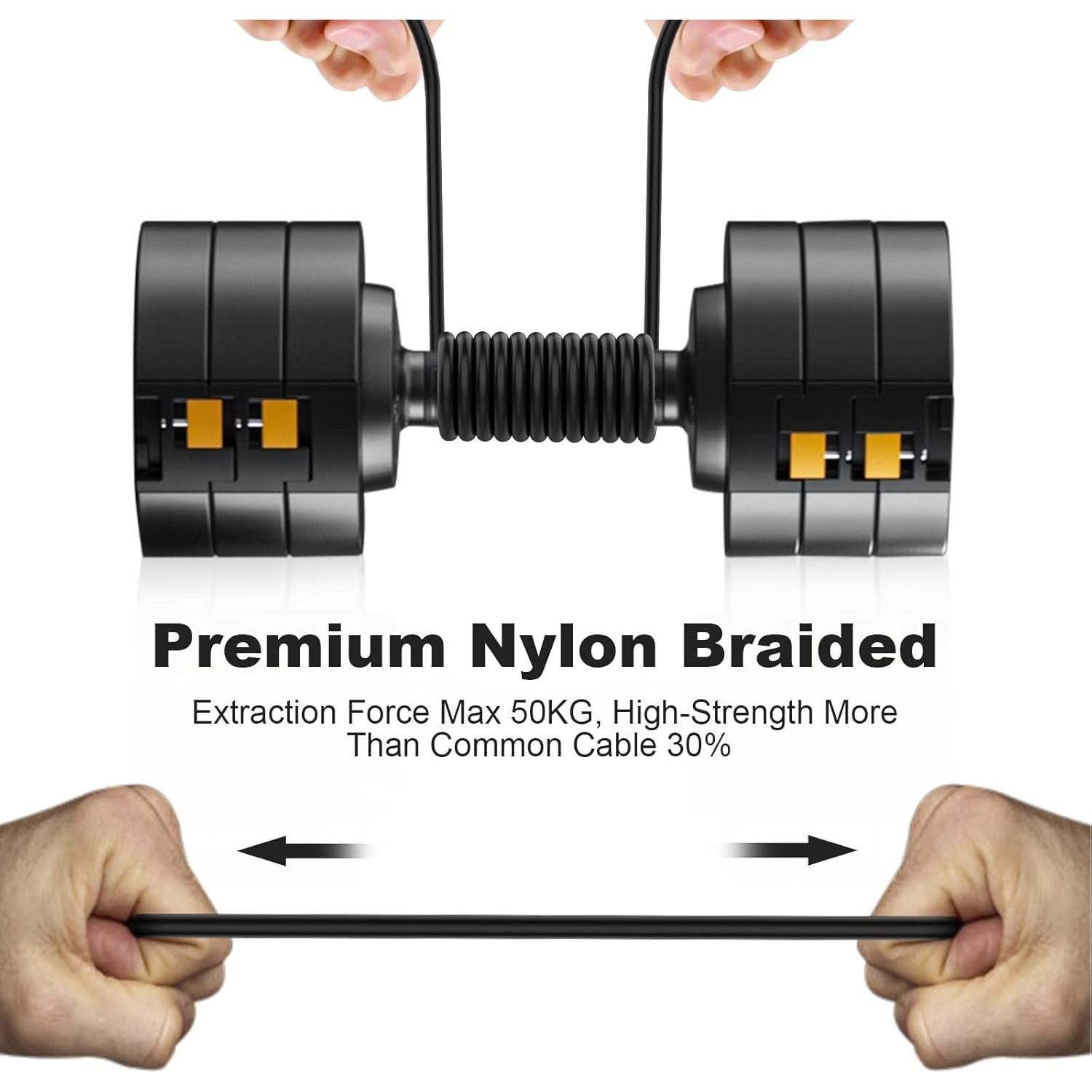 Cable de audio Sqrmekoko 2.0M con control de volumen para Astro