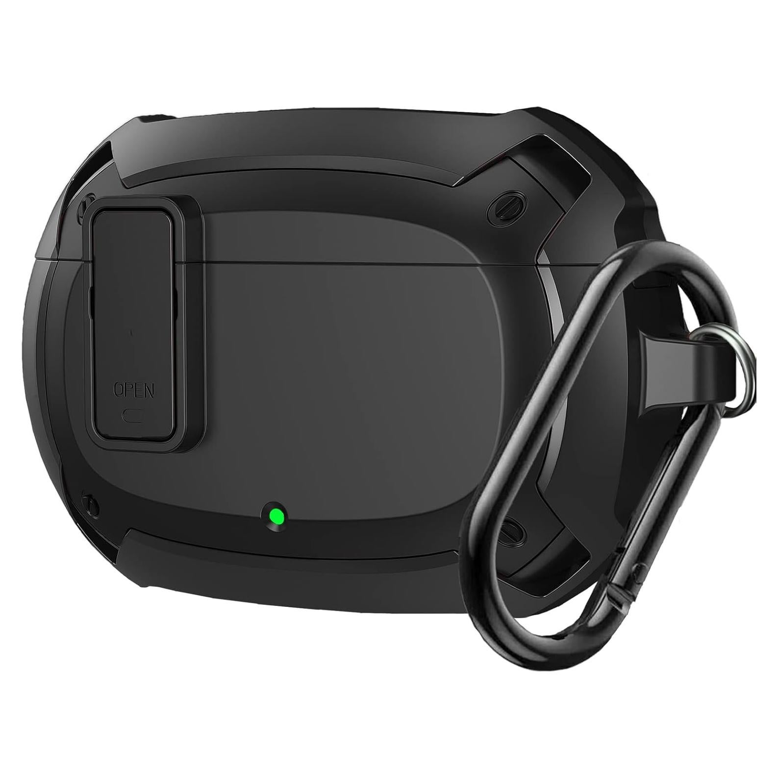 Funda Protectora OTOPO para Beats Studio Buds 2021/2023 - Negro