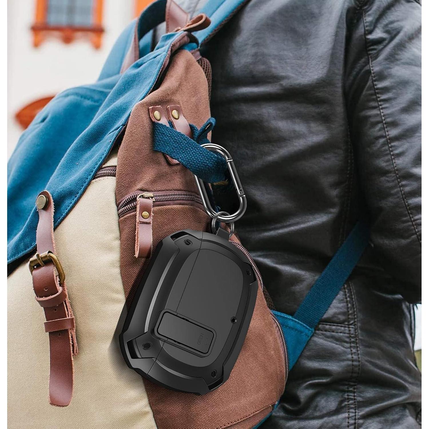 Funda Protectora OTOPO para Beats Studio Buds 2021/2023 - Negro