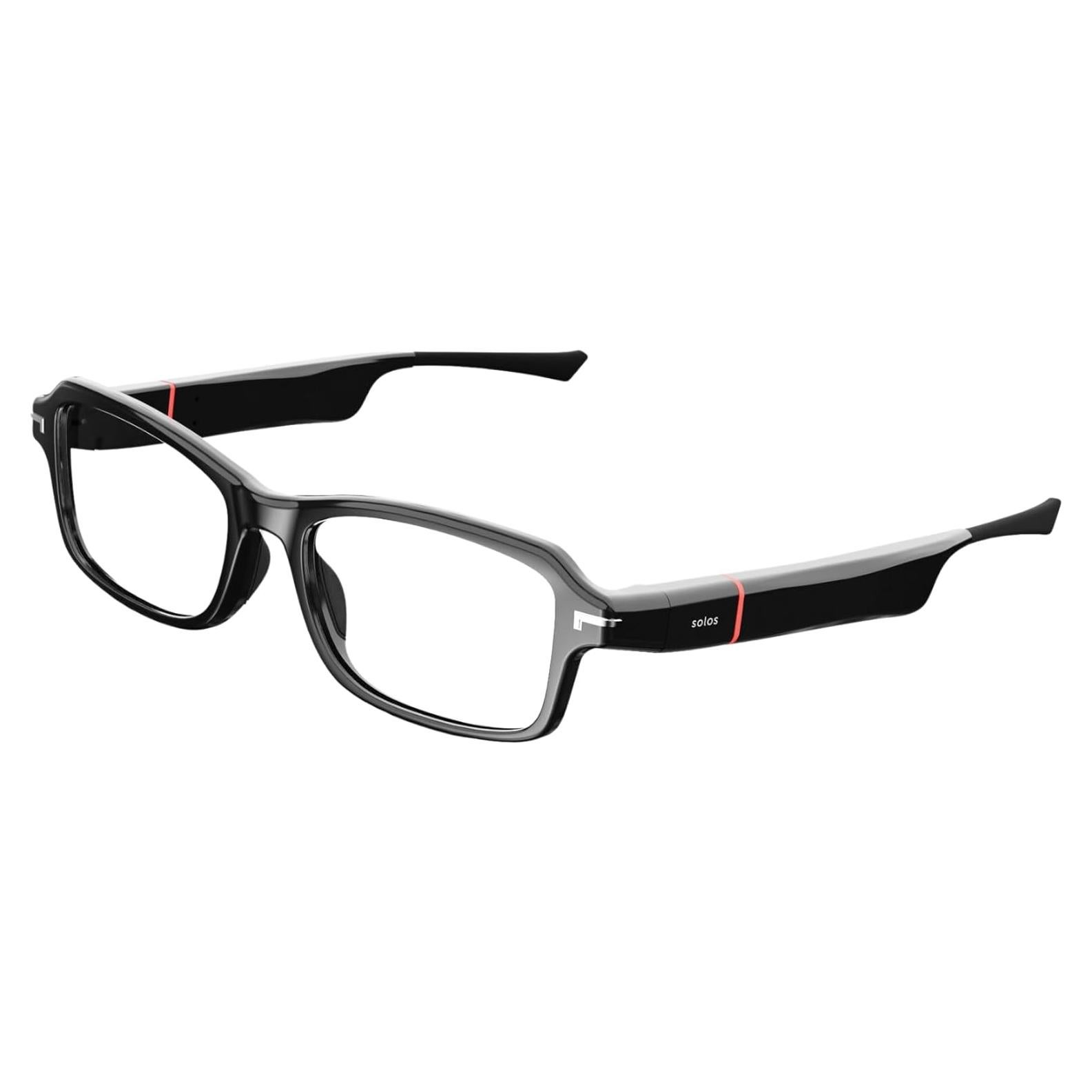 Gafas Inteligentes SOLOS AirGo Argon 13 | Negro Brillante