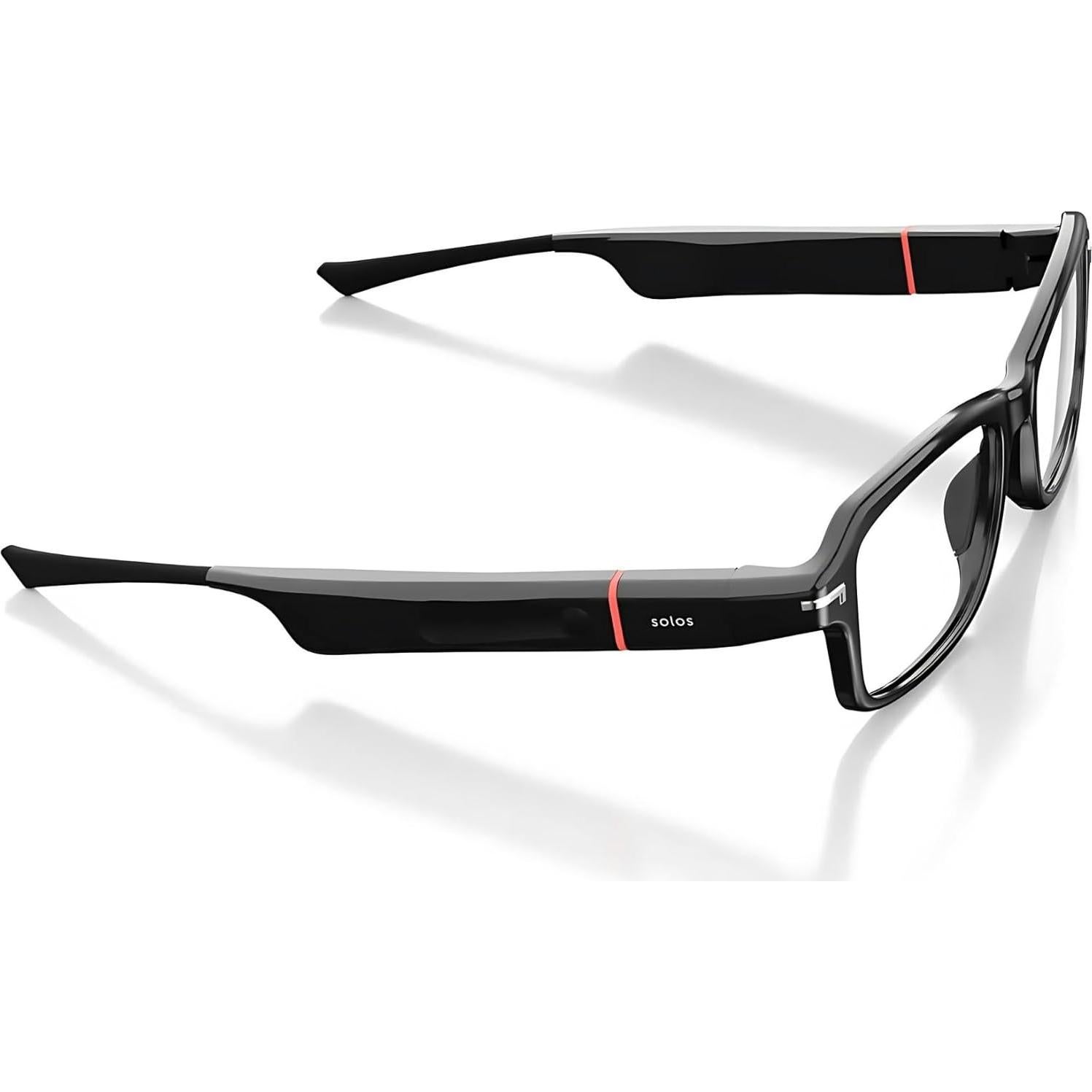 Gafas Inteligentes SOLOS AirGo Argon 13 | Negro Brillante