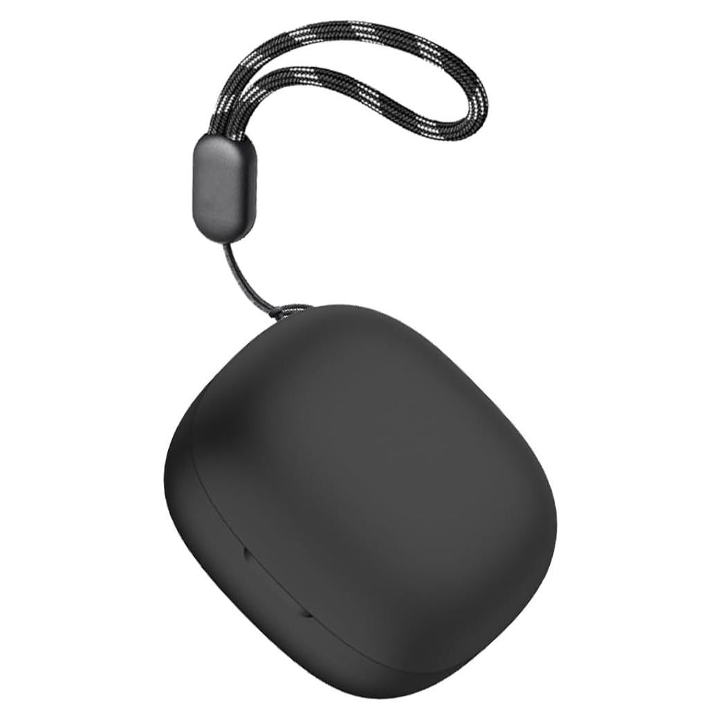 Funda de Silicona SMAATE para Auriculares Anker P20i - Negro