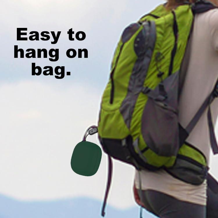 Funda de Silicona SMAATE para Auriculares Anker P20i - Negro