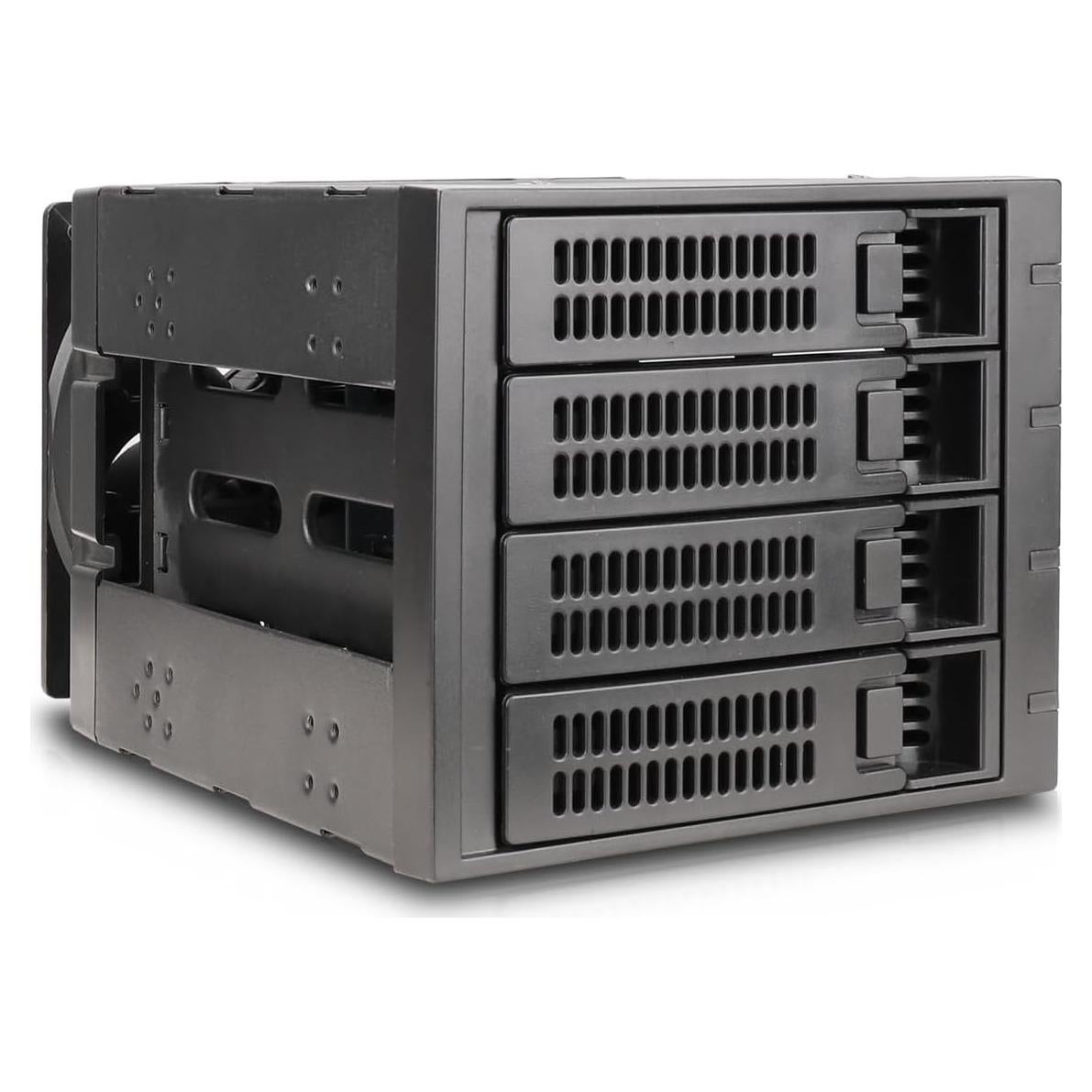 Caja de Disco Duro Interno Rosewill RSV-SATA-Cage-34 4 x 3.5