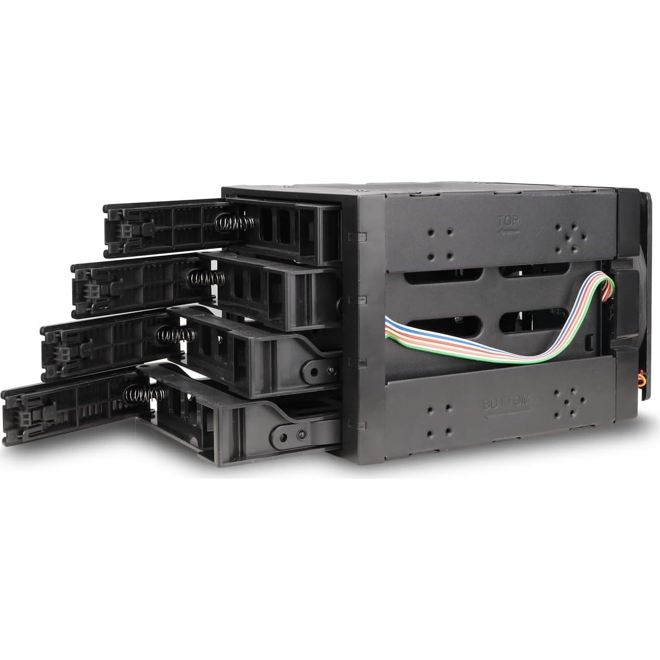 Caja de Disco Duro Interno Rosewill RSV-SATA-Cage-34 4 x 3.5