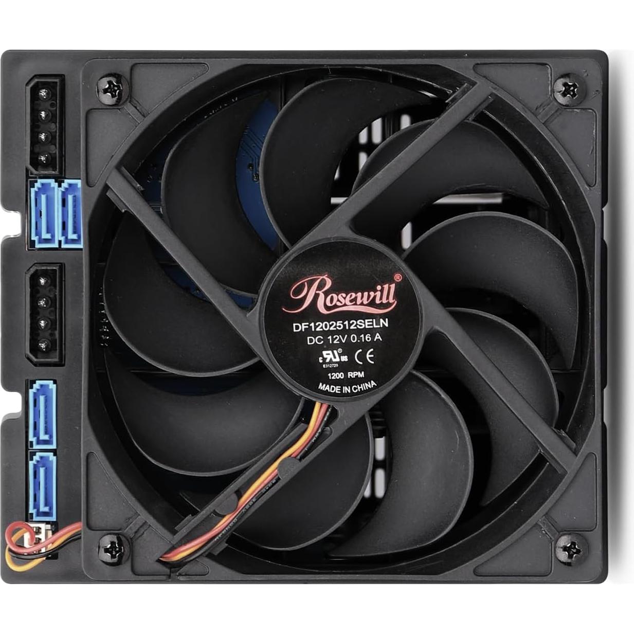 Caja de Disco Duro Interno Rosewill RSV-SATA-Cage-34 4 x 3.5