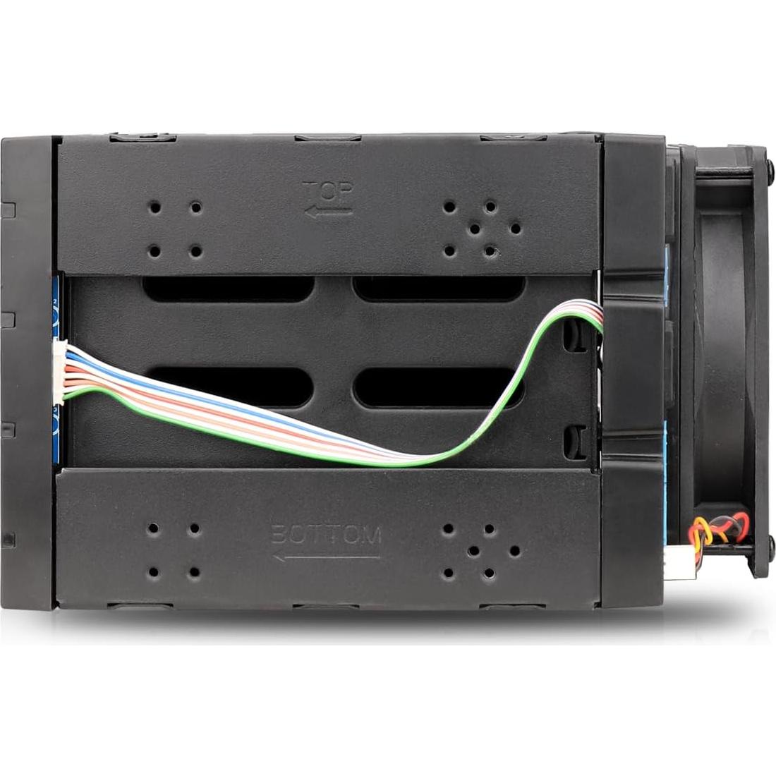 Caja de Disco Duro Interno Rosewill RSV-SATA-Cage-34 4 x 3.5