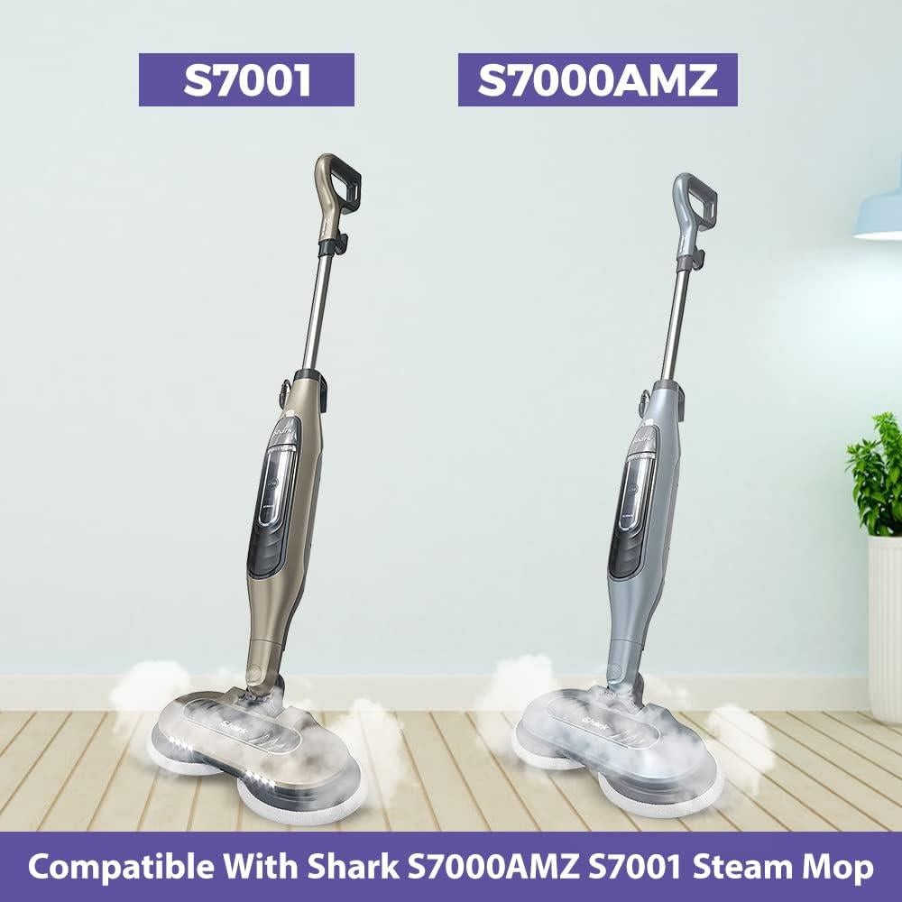 Paños de Reemplazo KVLZ para Mopas de Vapor Shark S7000 - 10 Unidades