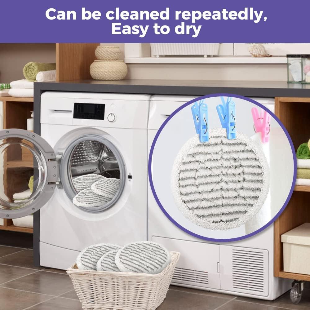 Paños de Reemplazo KVLZ para Mopas de Vapor Shark S7000 - 10 Unidades