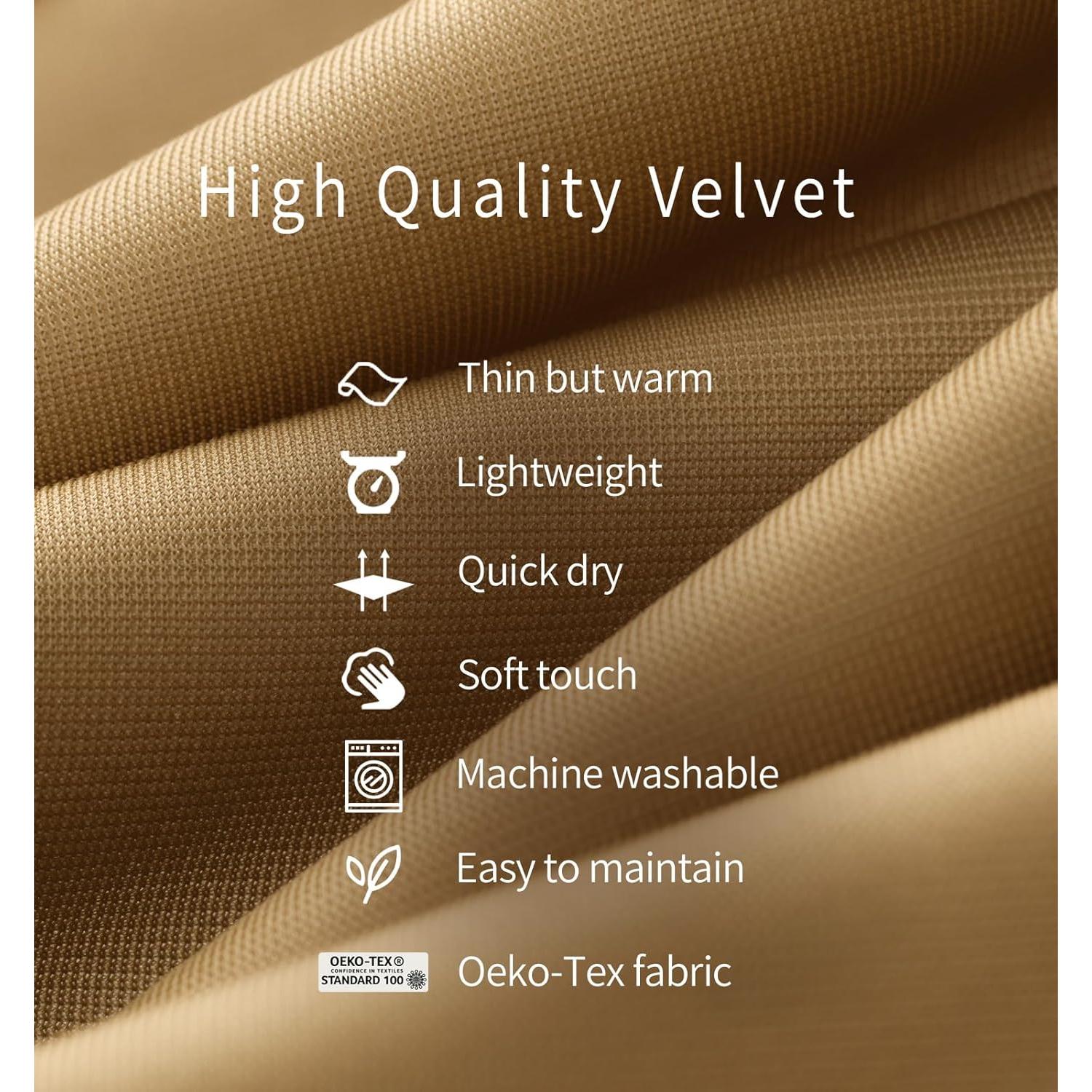 Manta de Viaje Litume Terciopelo 67x48 cm Transpirable