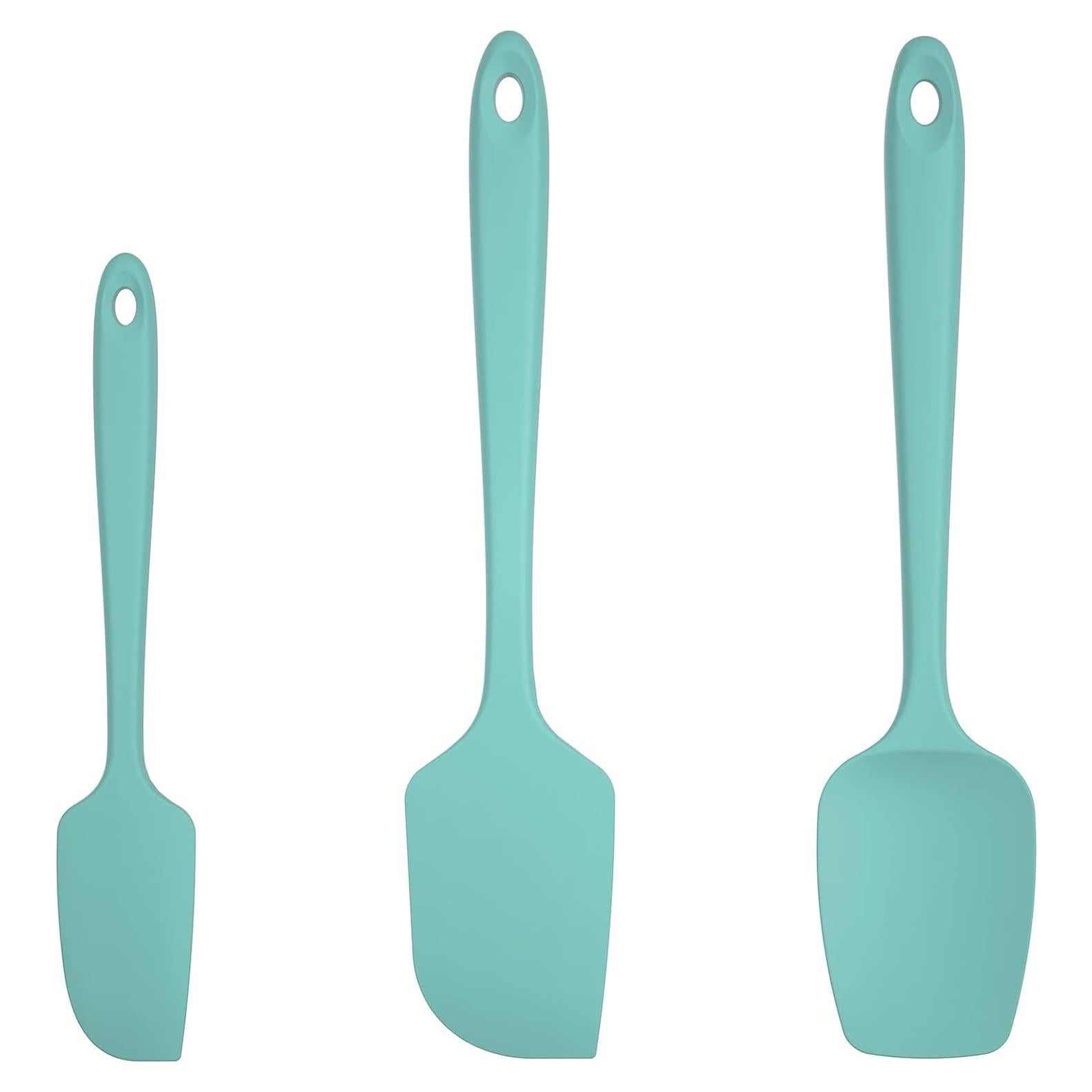 Juego de Espátulas de Silicona U-Taste, 3 Piezas, Resistente al Calor