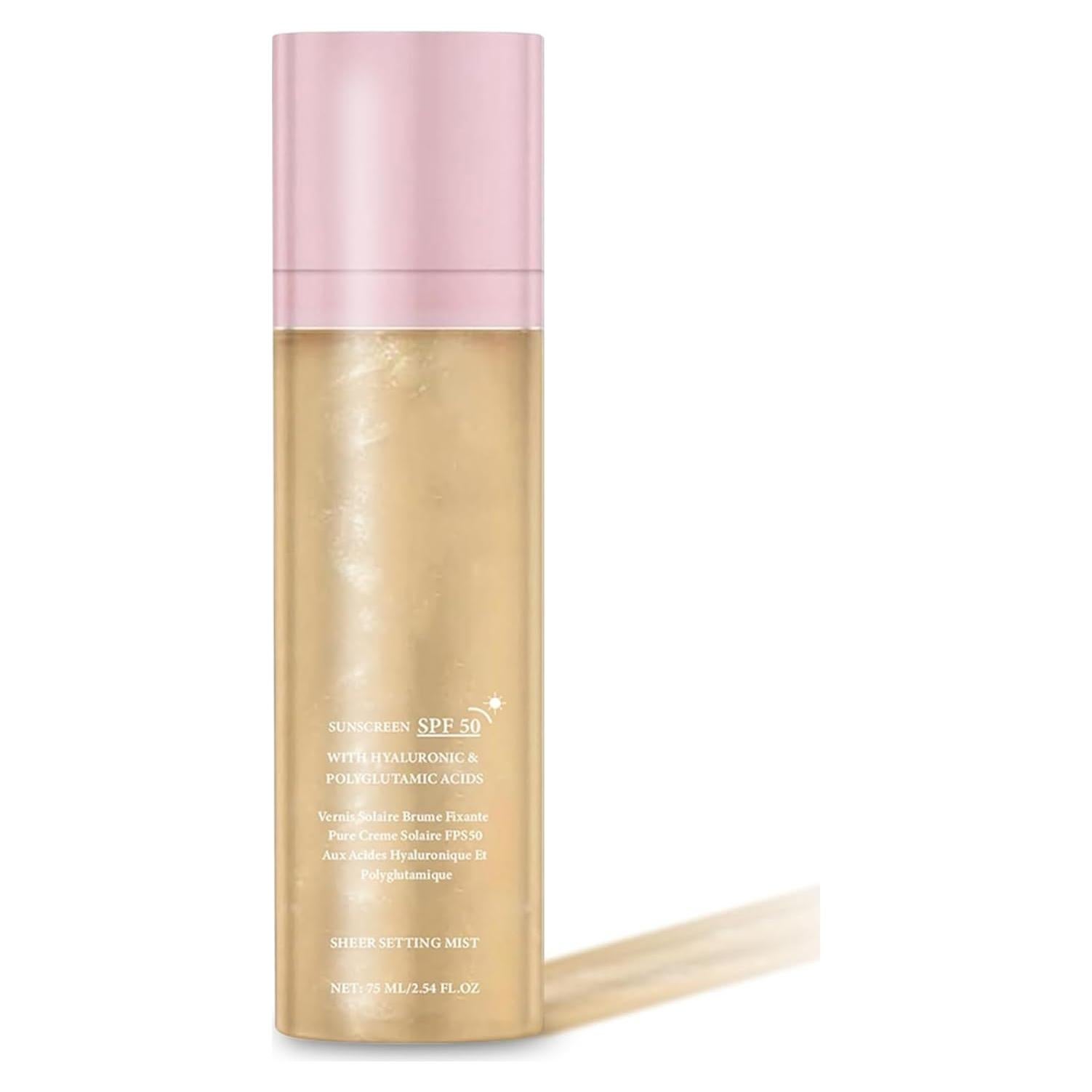 Bruma de Fijación Transparente Sunglaze SPF 50 113g