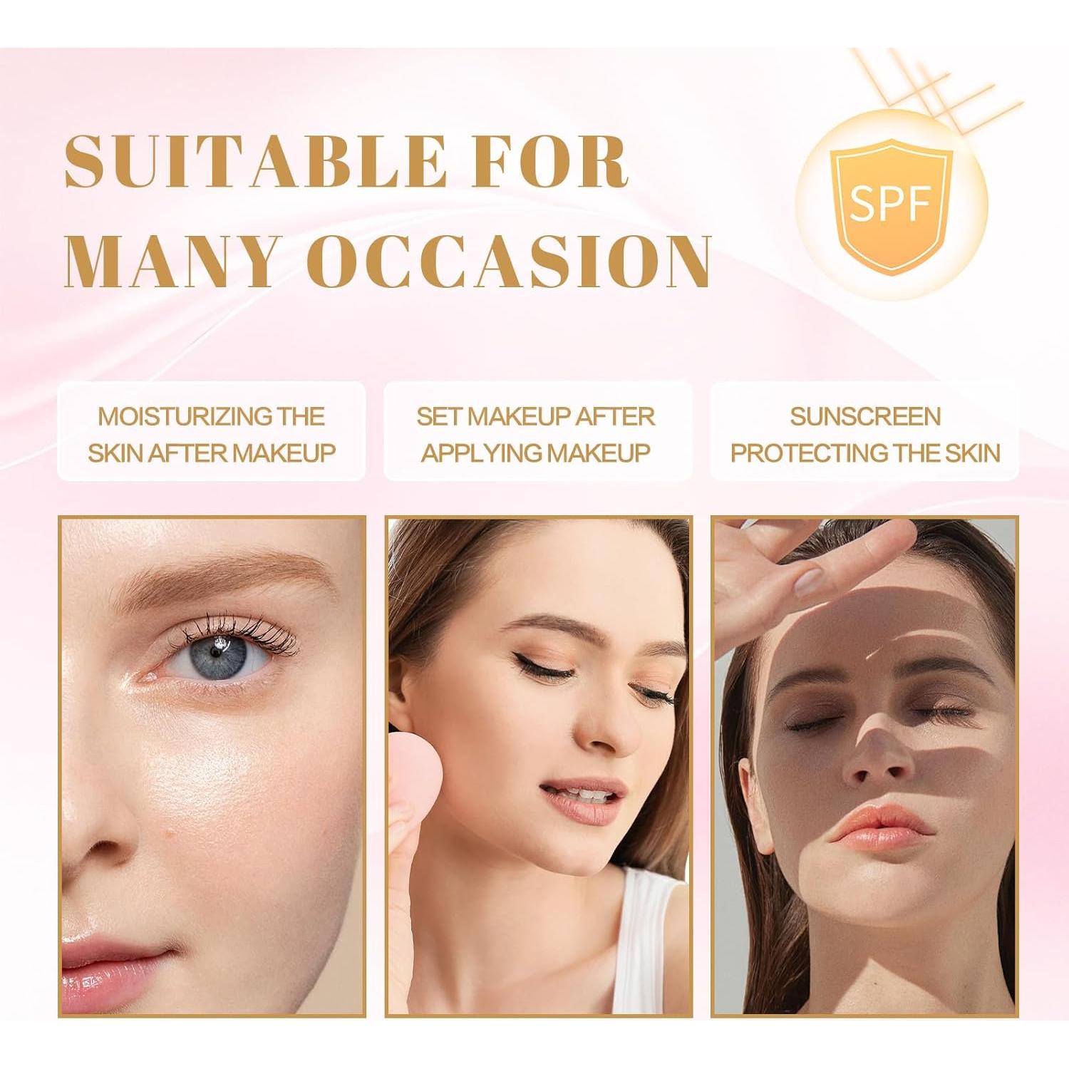 Bruma de Fijación Transparente Sunglaze SPF 50 113g