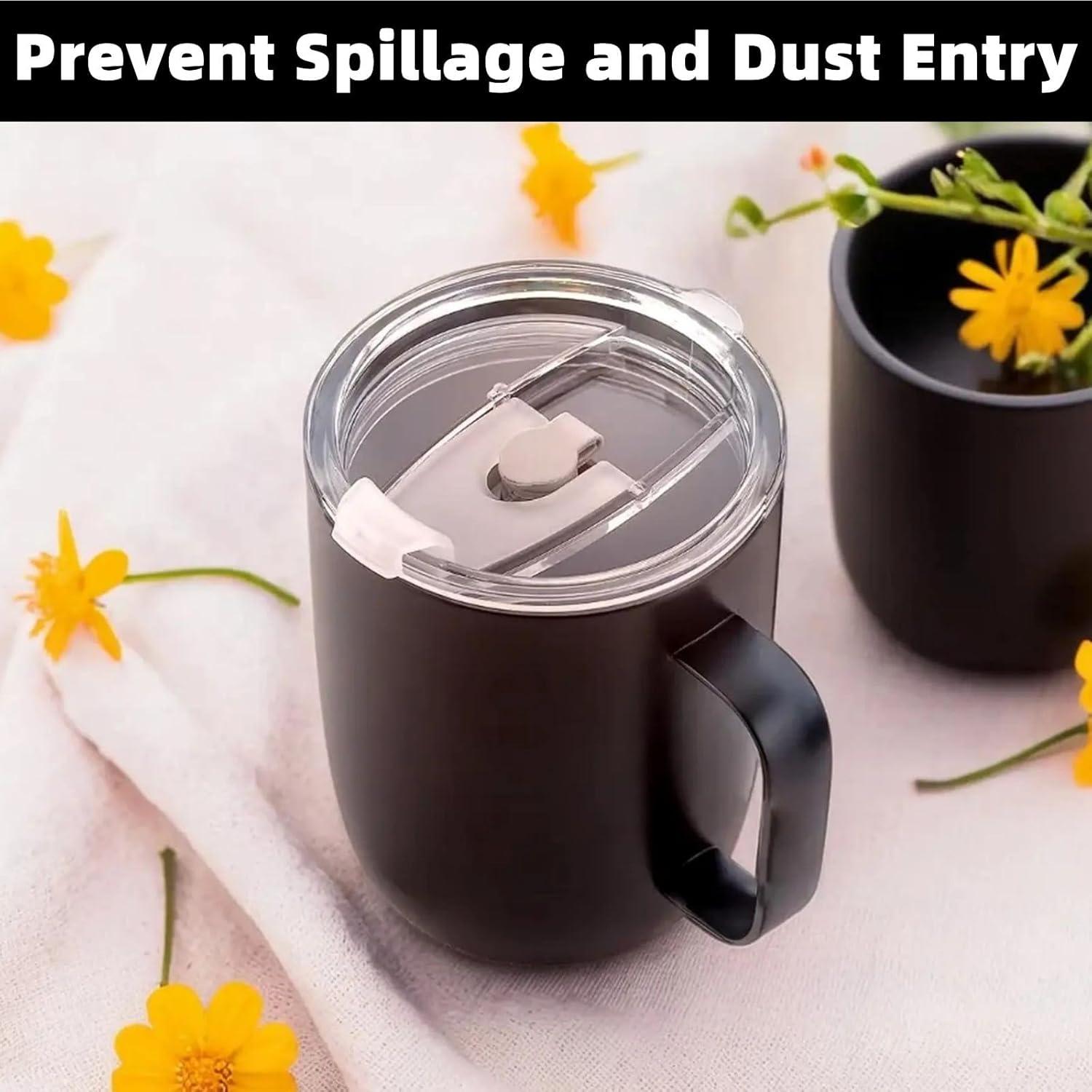 Tapa de Reemplazo para Taza Inteligente NASIUSE ER 2 - 414 ml, A prueba de Derrames, Silicona