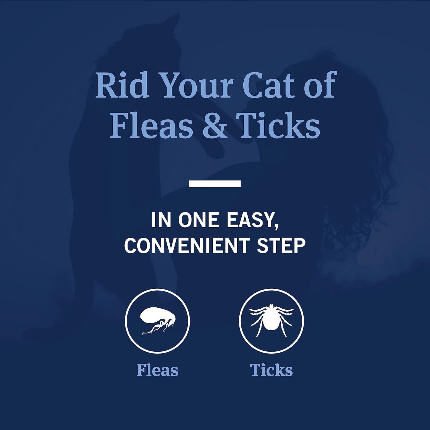 Champú PetArmor Plus para Gatos 354.88 ml - Control Pulgas y Garrapatas