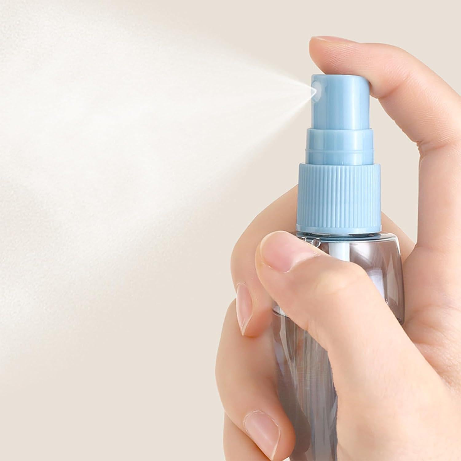 Juego de Botellas de Viaje Cirea 100ml A Prueba de Fugas Rosa