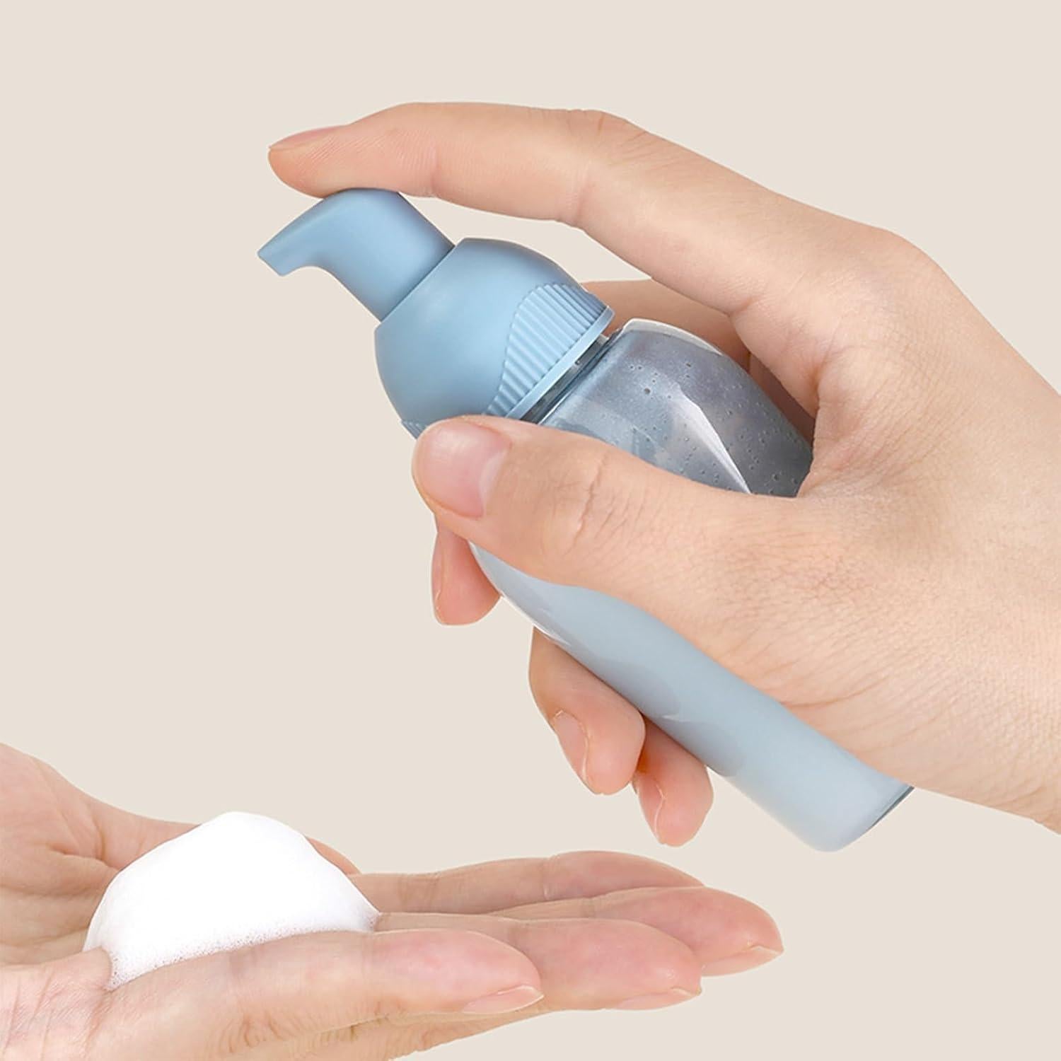 Juego de Botellas de Viaje Cirea 100ml A Prueba de Fugas Rosa