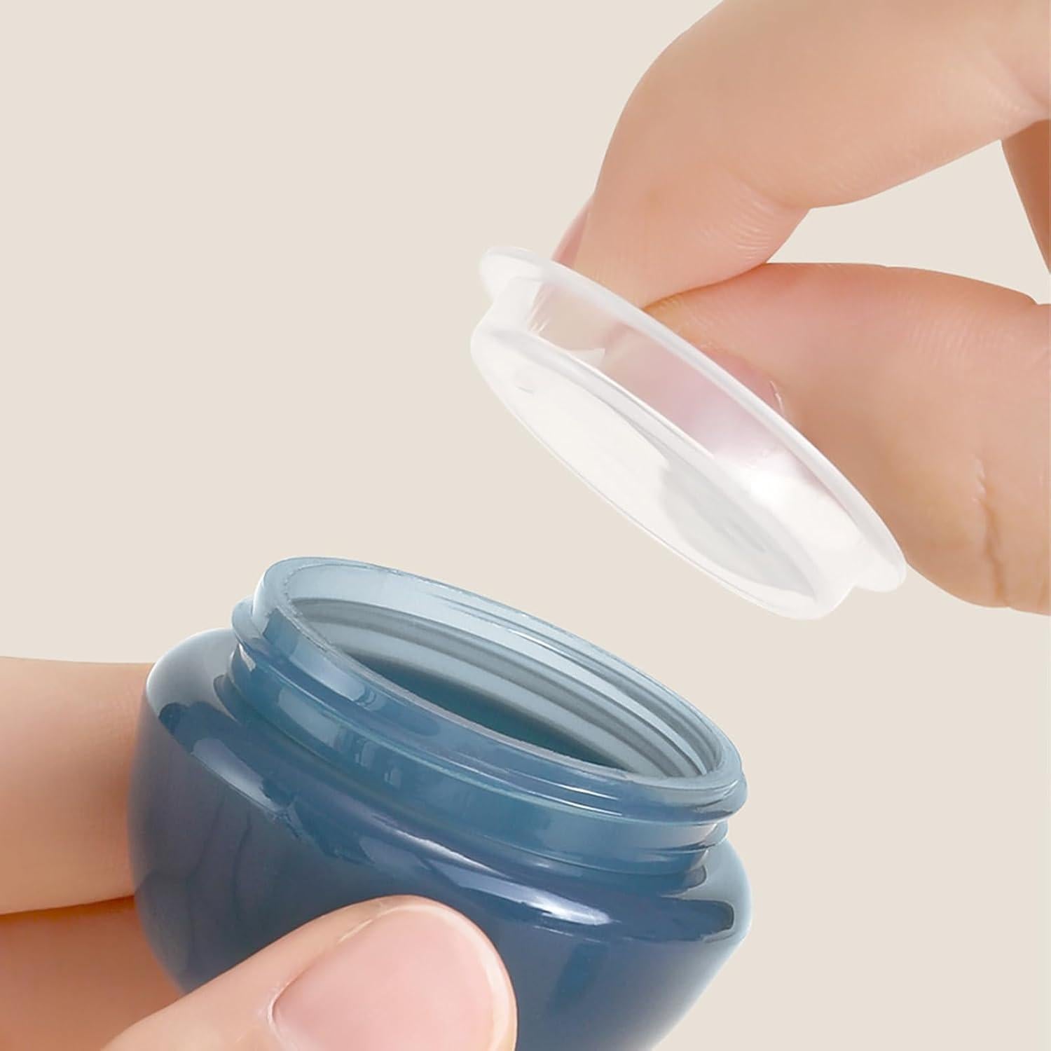 Juego de Botellas de Viaje Cirea 100ml A Prueba de Fugas Rosa