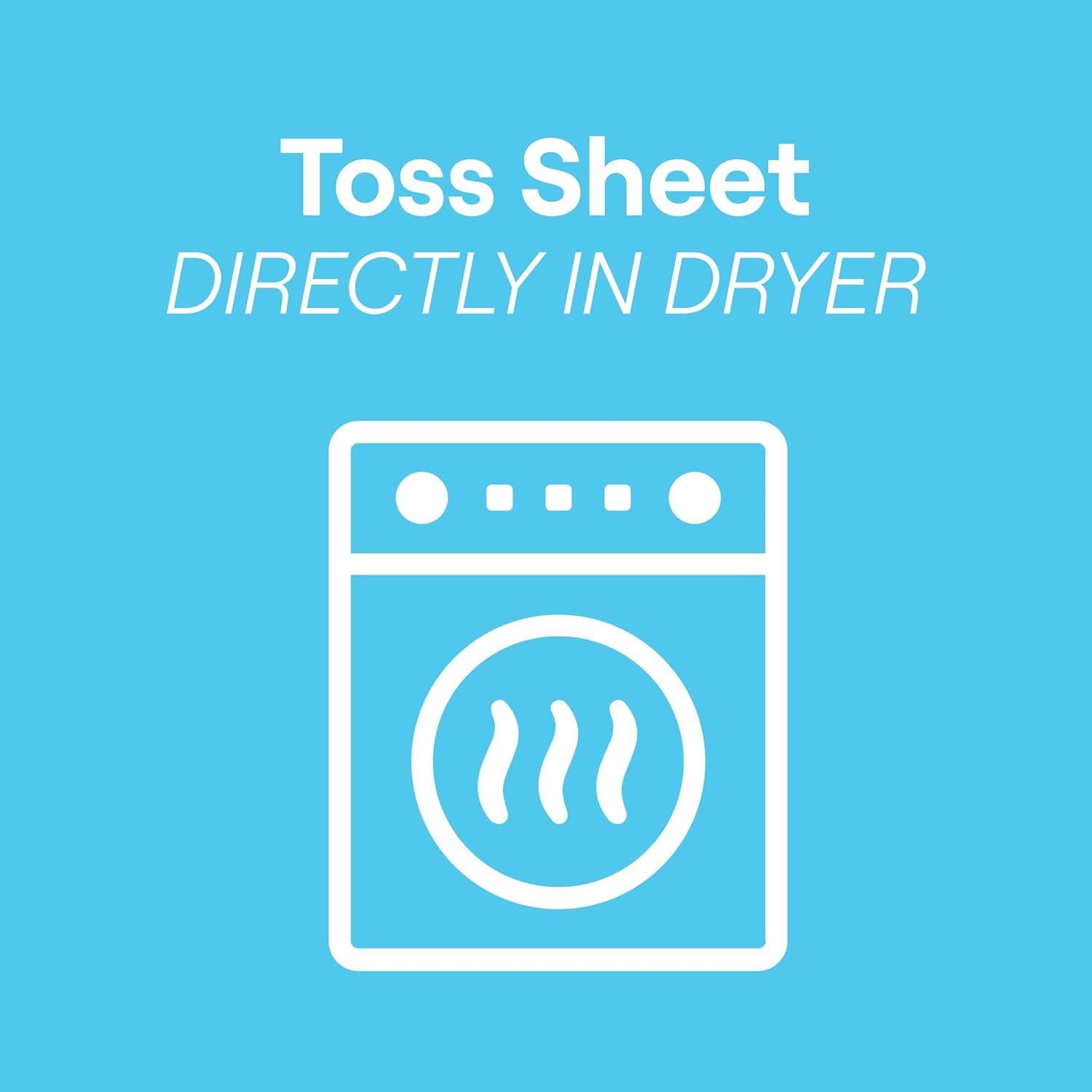 Sábanas para Secadora Seventh Generation Libre y Claro 80 Unidades