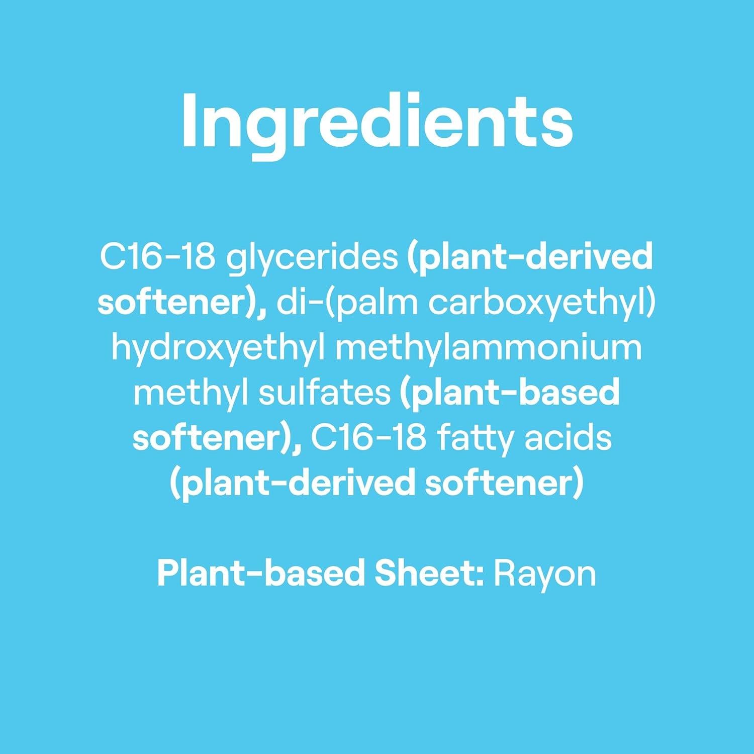 Sábanas para Secadora Seventh Generation Libre y Claro 80 Unidades