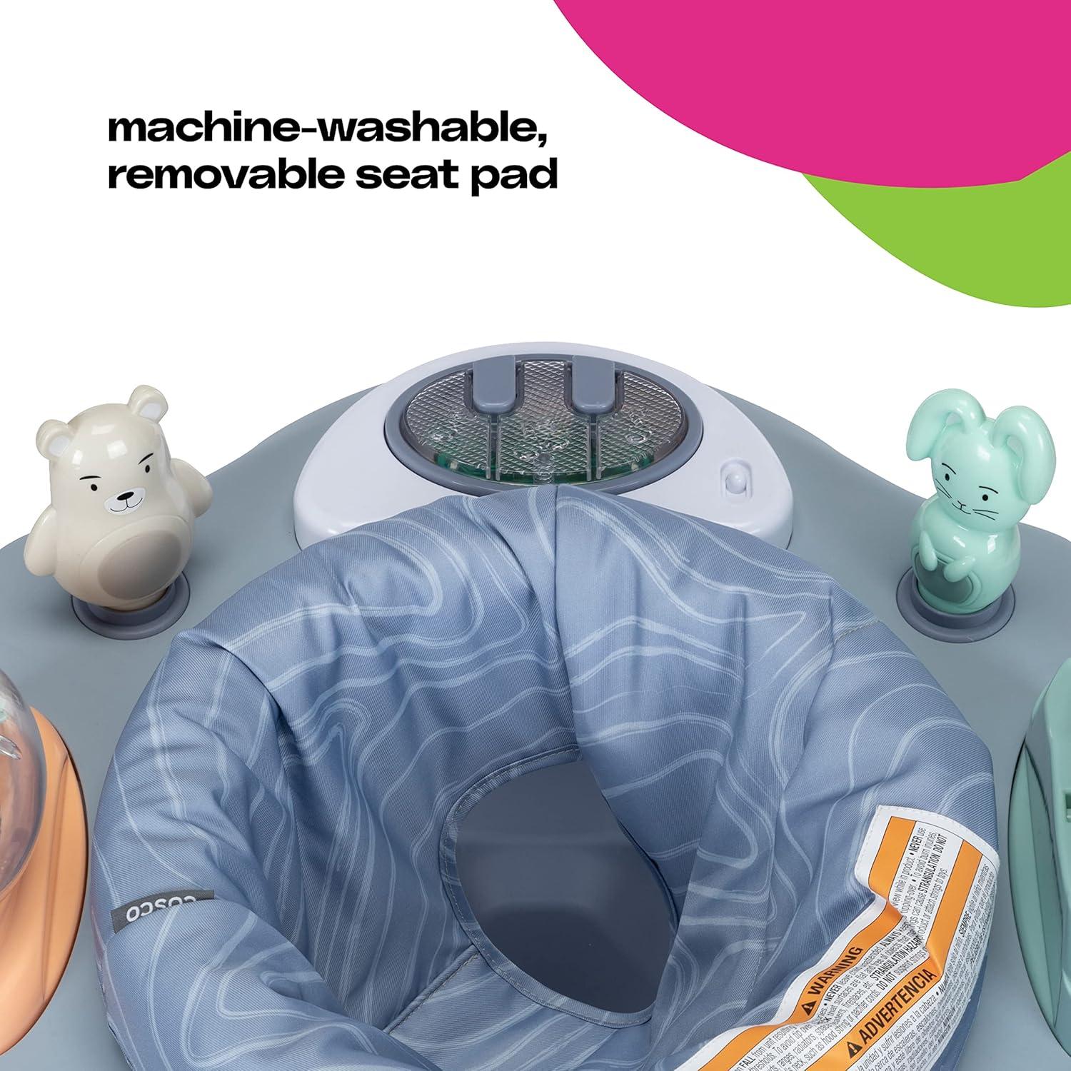 Centro de Actividad Estacionario Cosco Olas Orgánicas 6 Juguetes