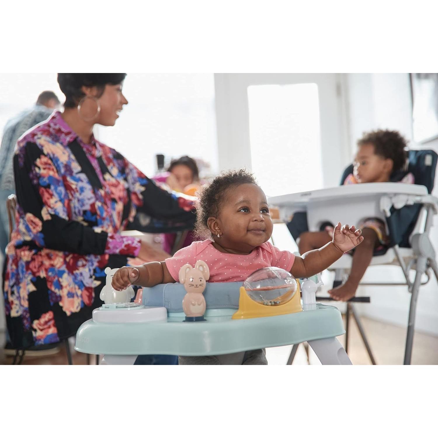 Centro de Actividad Estacionario Cosco Olas Orgánicas 6 Juguetes