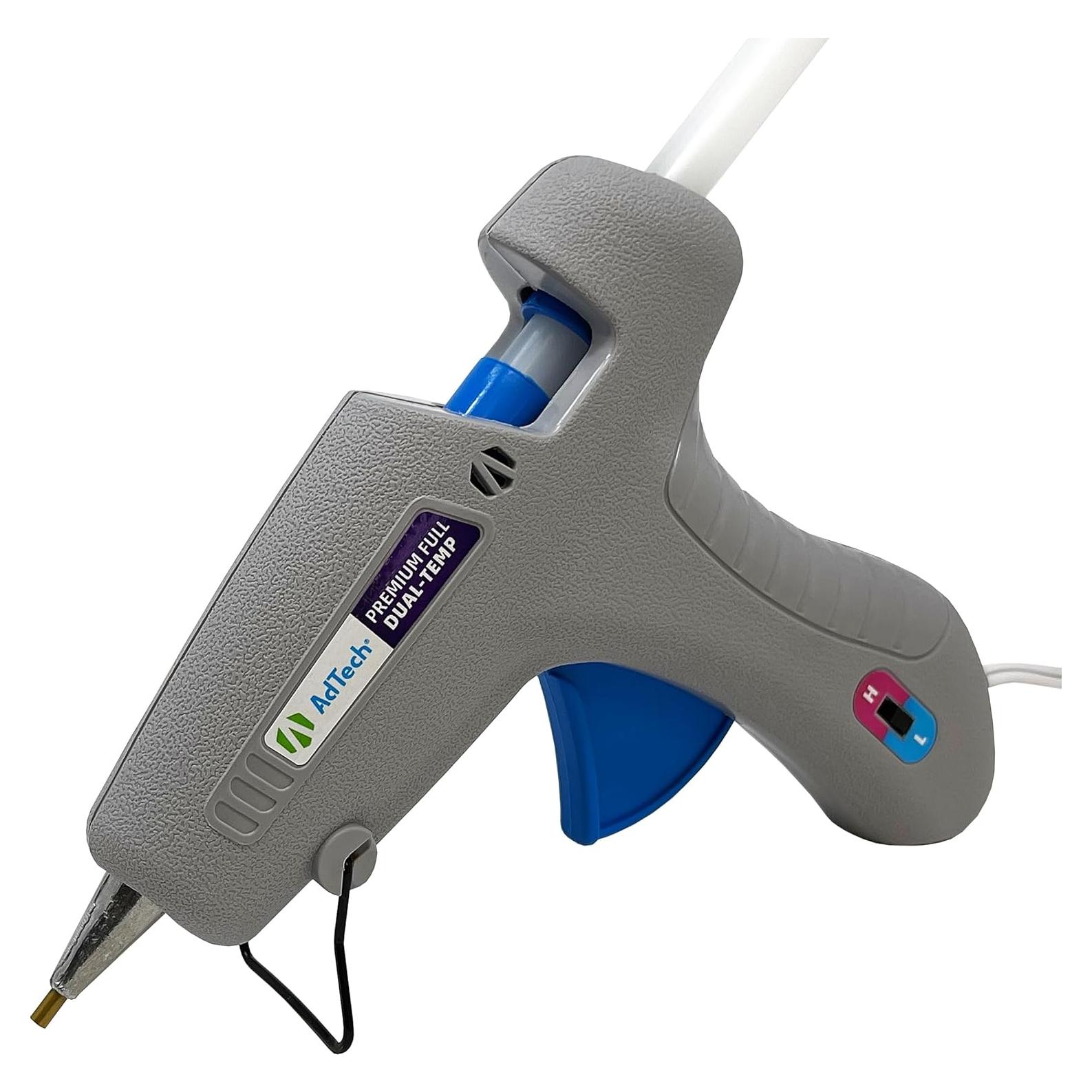 Pistola de Pegamento Caliente AdTech 0453 Doble Temperatura 40W