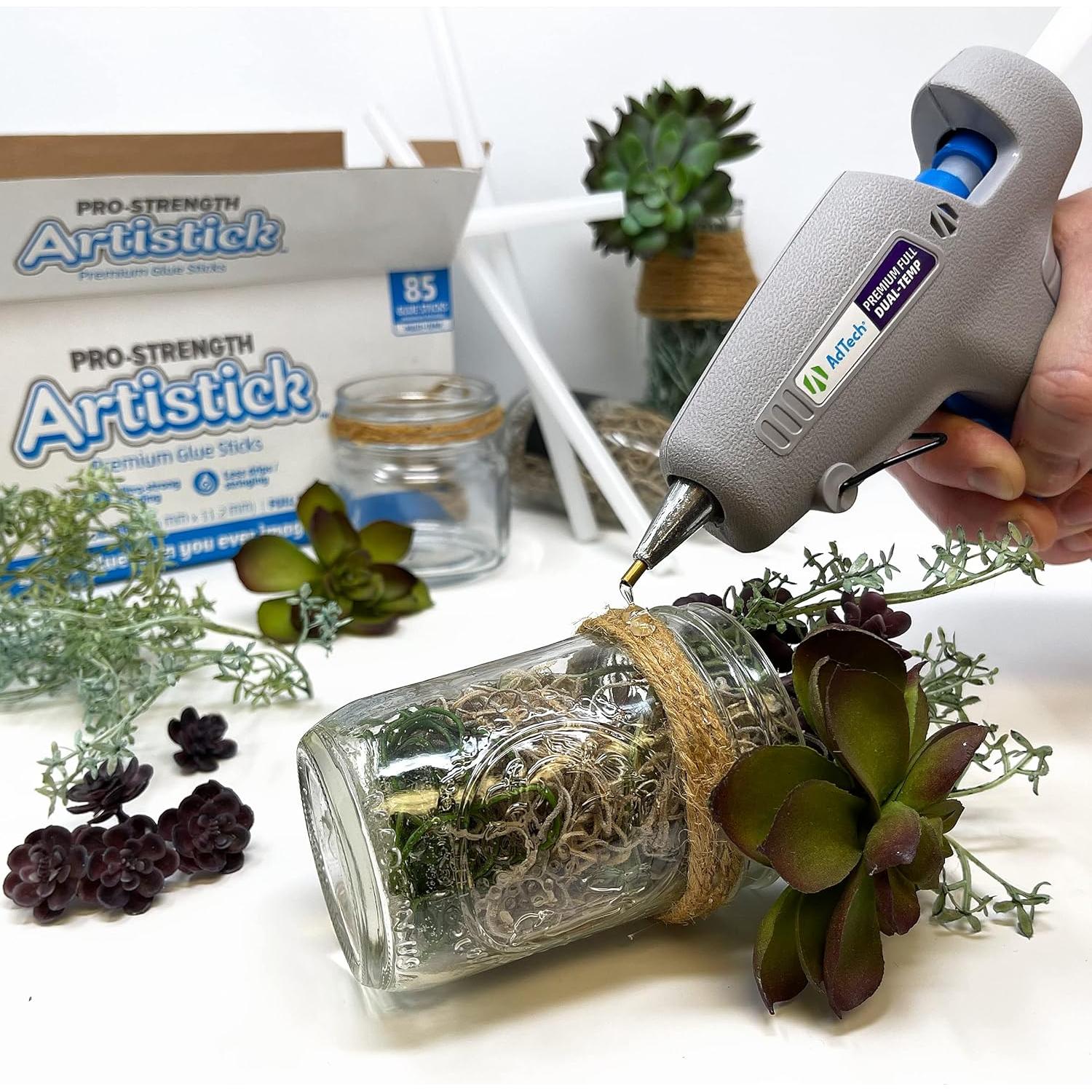 Pistola de Pegamento Caliente AdTech 0453 Doble Temperatura 40W