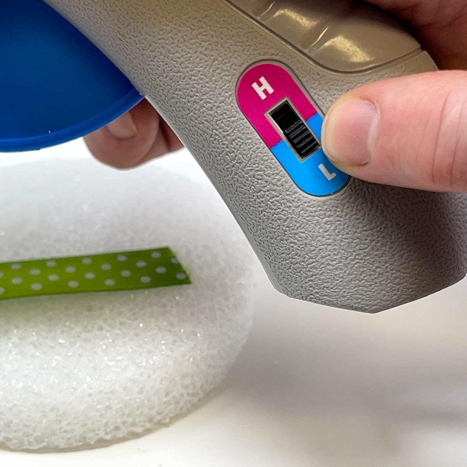 Pistola de Pegamento Caliente AdTech 0453 Doble Temperatura 40W