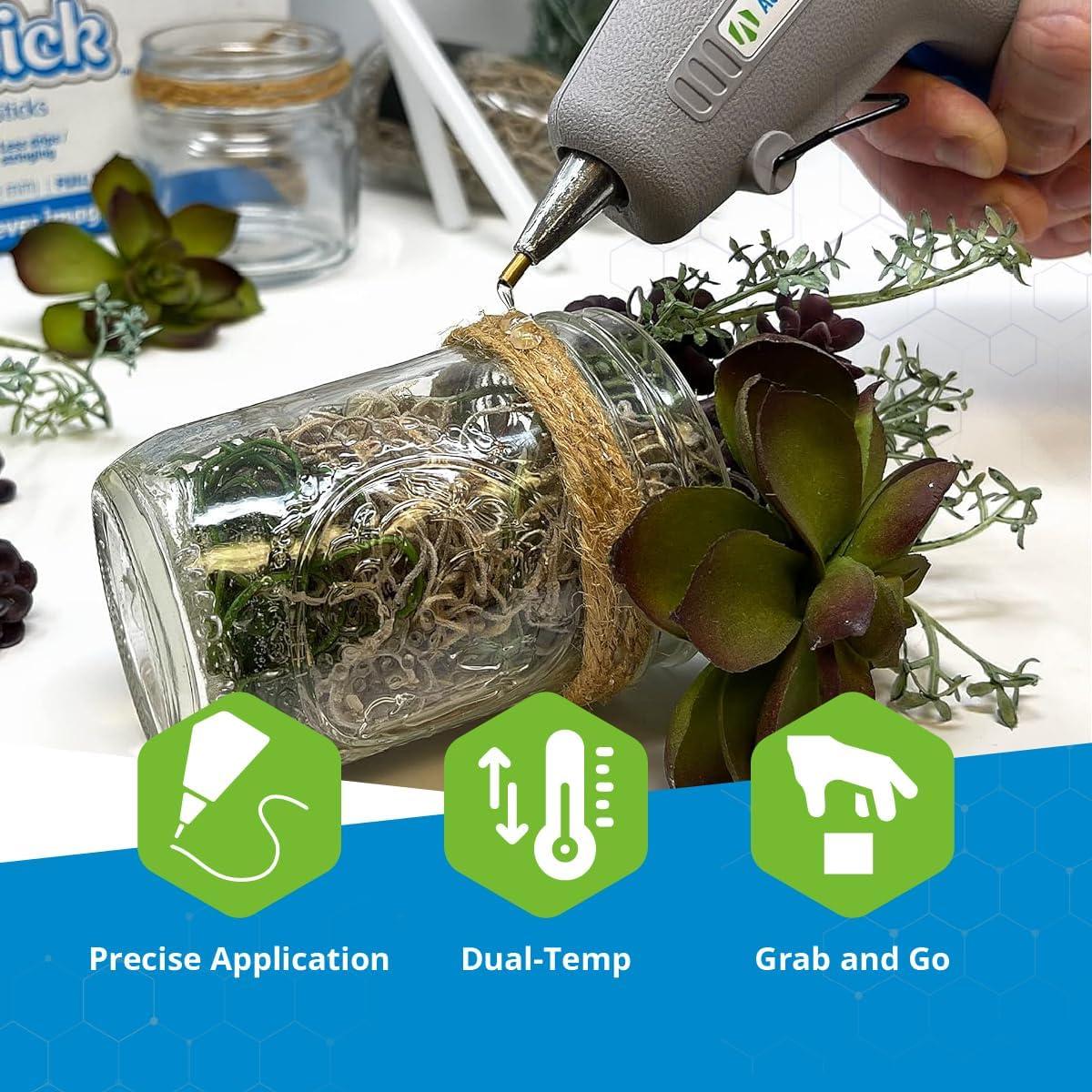 Pistola de Pegamento Caliente AdTech 0453 Doble Temperatura 40W