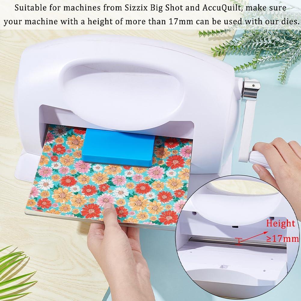 Troqueles de Corte de Cuero SUPERDANT 5 Tamaños para DIY