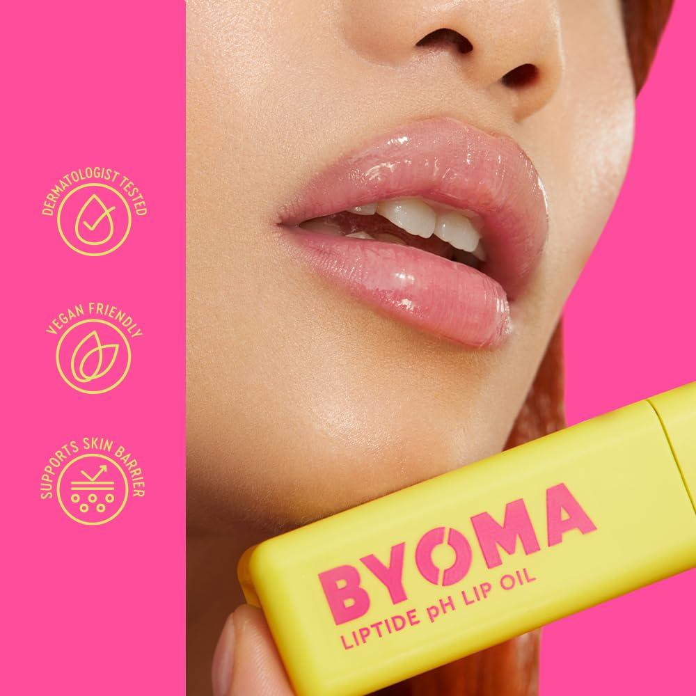 BYOMA Liptide pH Aceite de Labios 4.57g - Brillo Hidratante