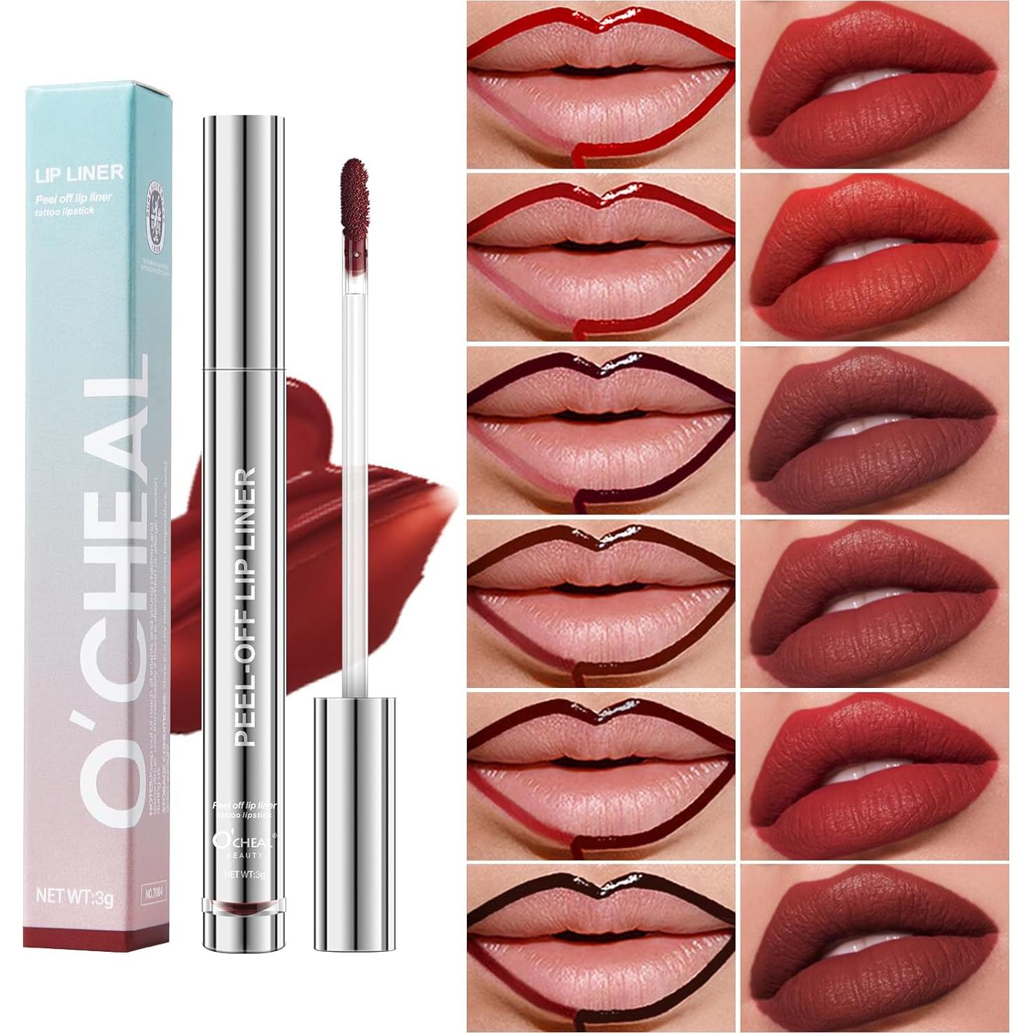 Delineador Labial Peel-Off O'CHEAL 2.96 ml Color 01#