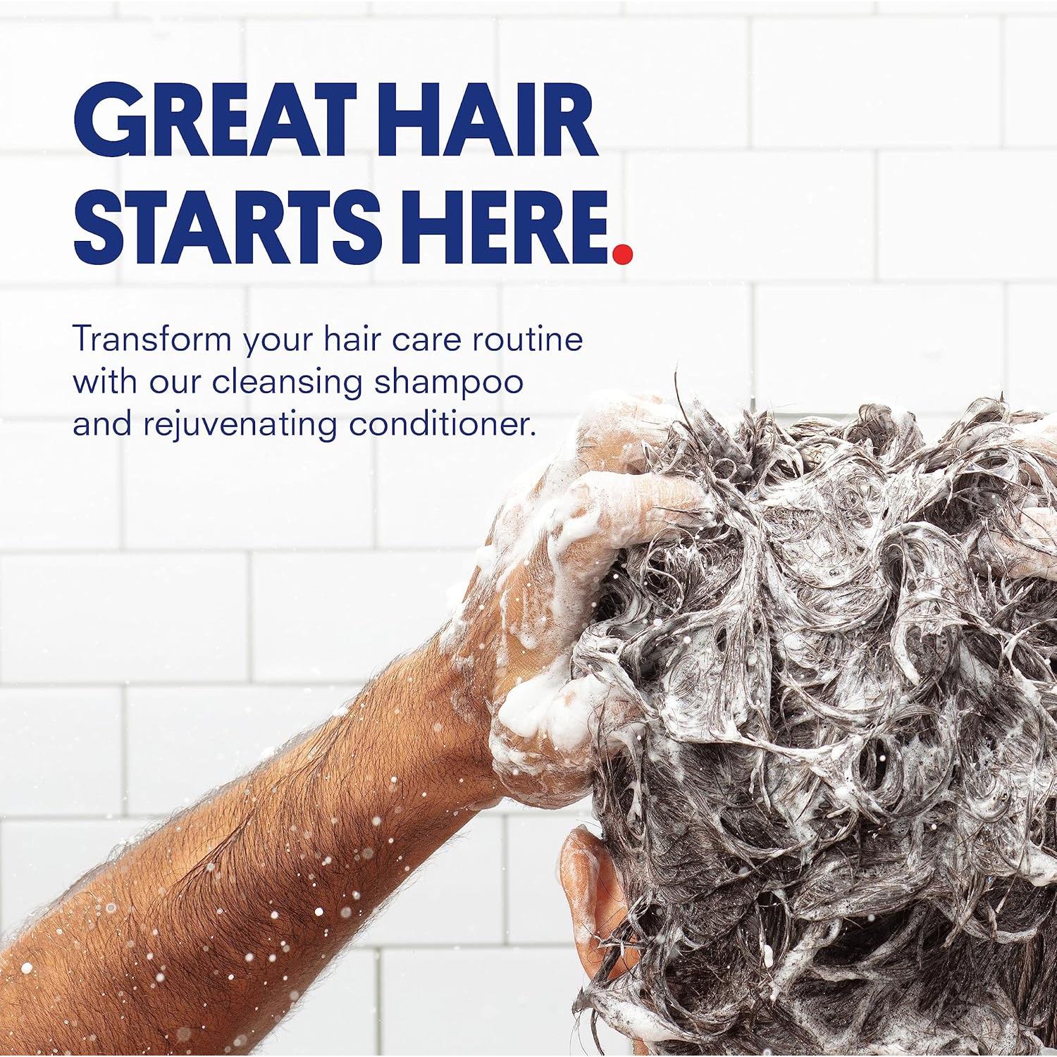 Set de Champú y Acondicionador Huron para Hombres - Hidratante y Nutritivo