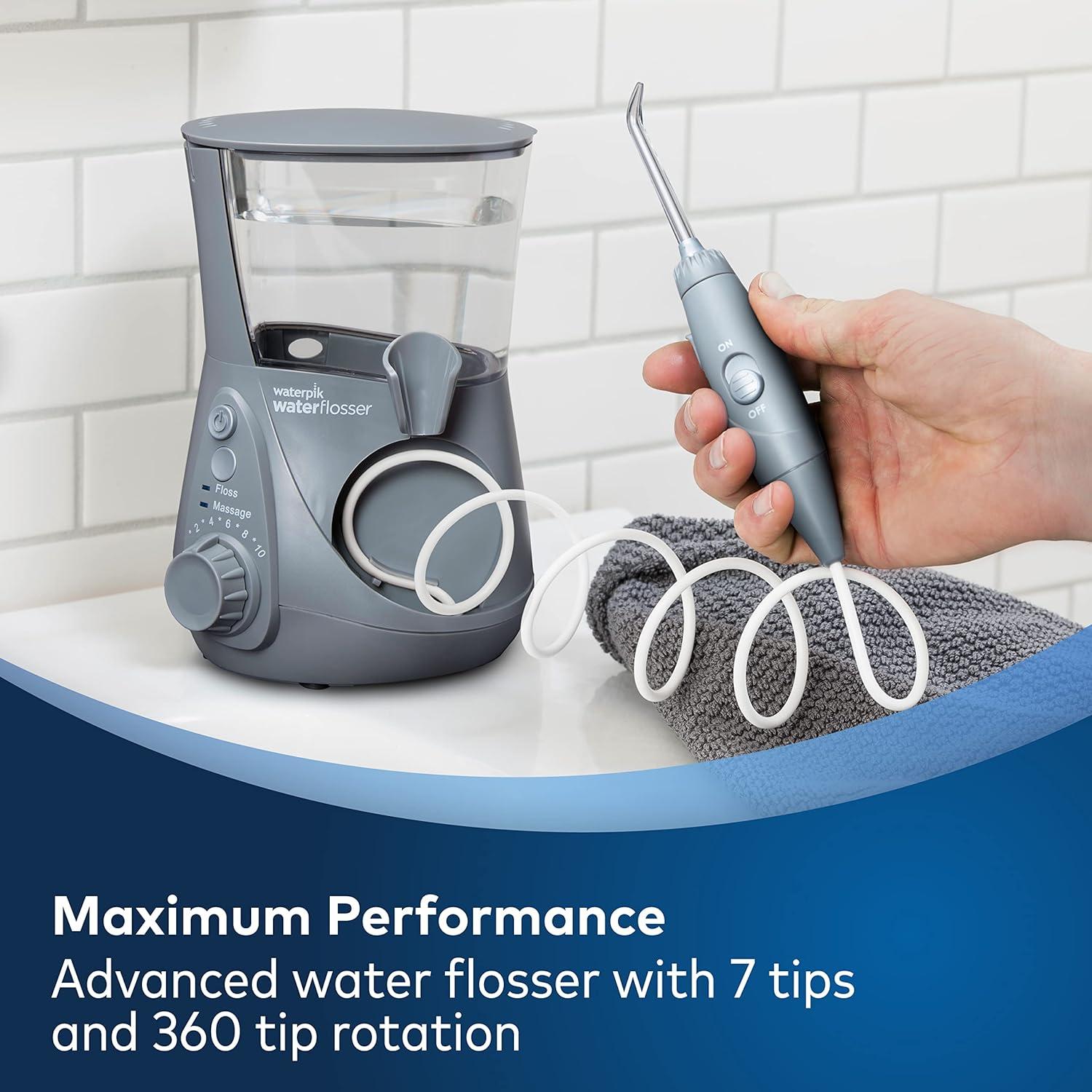 Hilo Dental de Agua Waterpik Aquarius WP-667CD y WP-662 - 10 Configuraciones