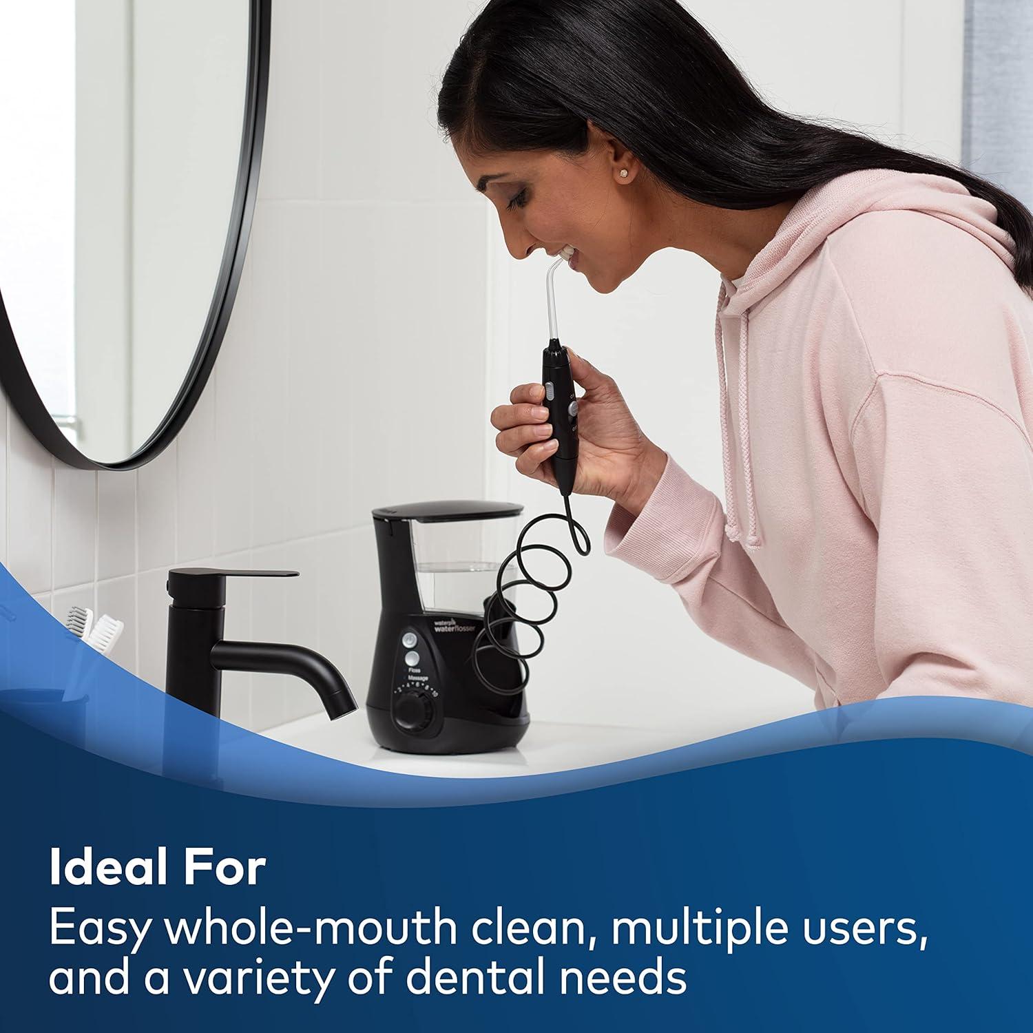 Hilo Dental de Agua Waterpik Aquarius WP-667CD y WP-662 - 10 Configuraciones