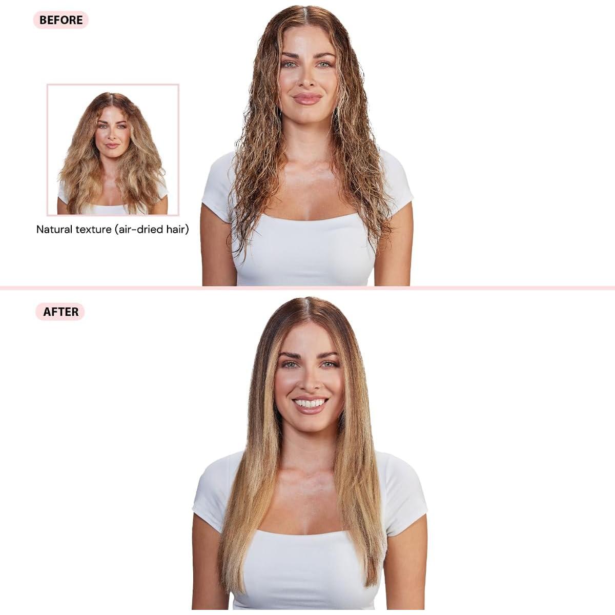 Cepillo Secador 2-en-1 L'ANGE HAIR AIRess Negro - Alisa y Seca