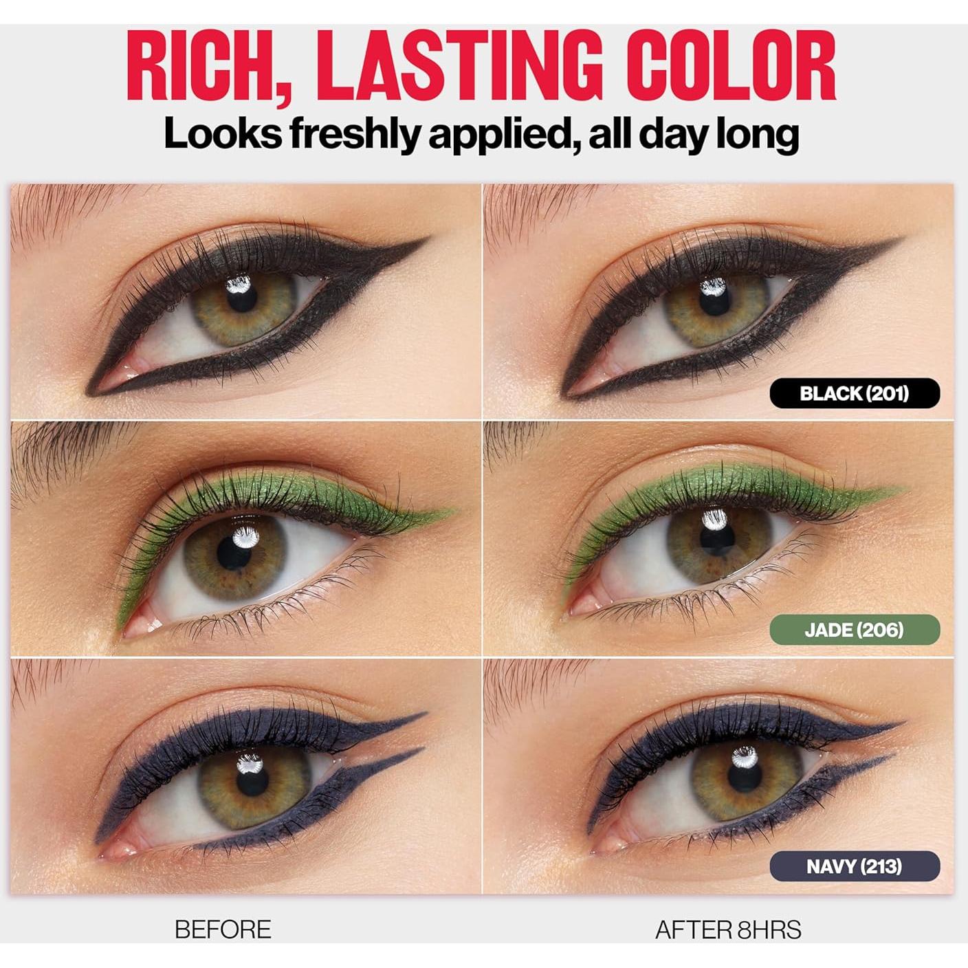 Lápiz de Ojos Impermeable Revlon ColorStay 205 Zafiro 0.28 g