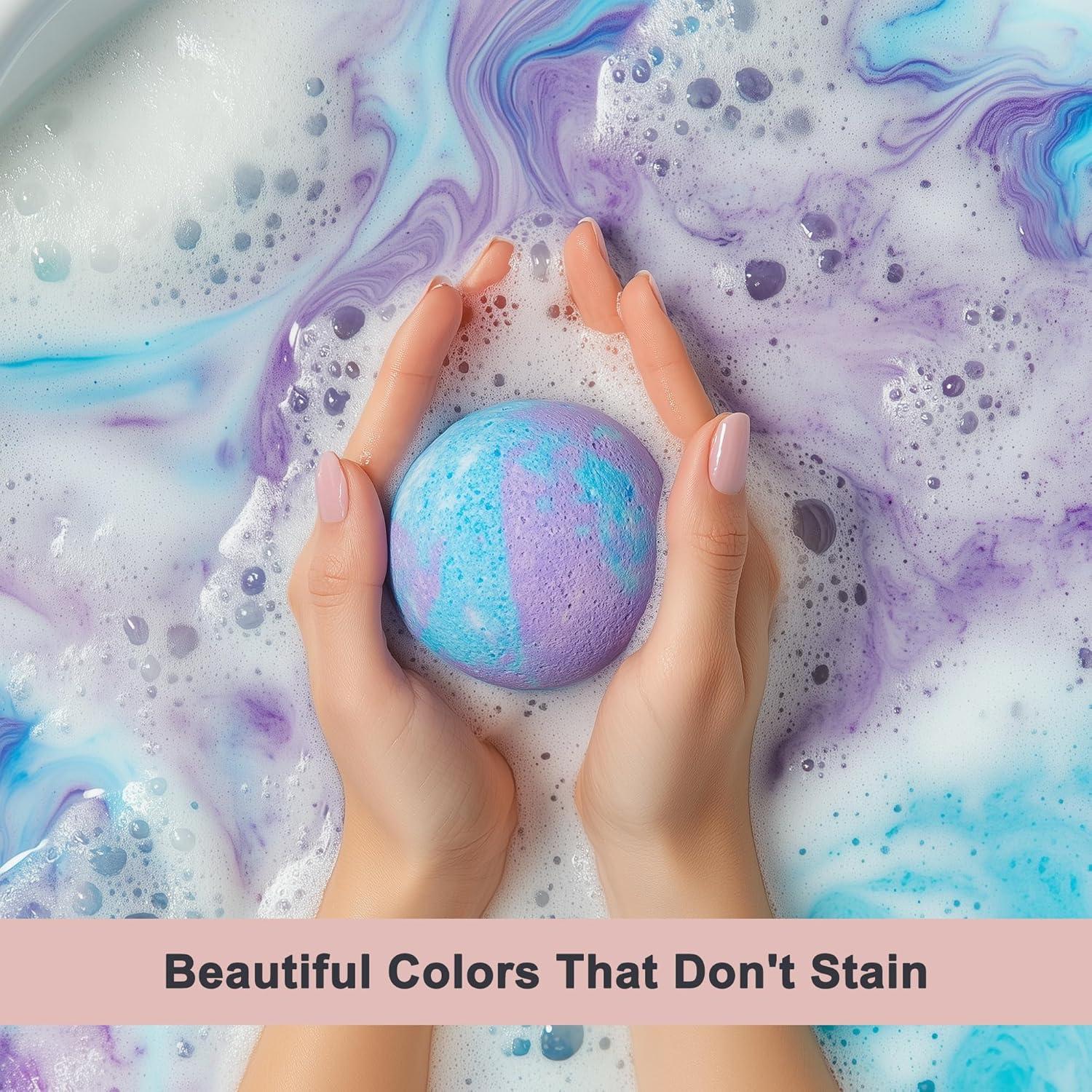 Set de 24 Bombas de Baño de Lujo Aqua Elegante con Aceites Esenciales