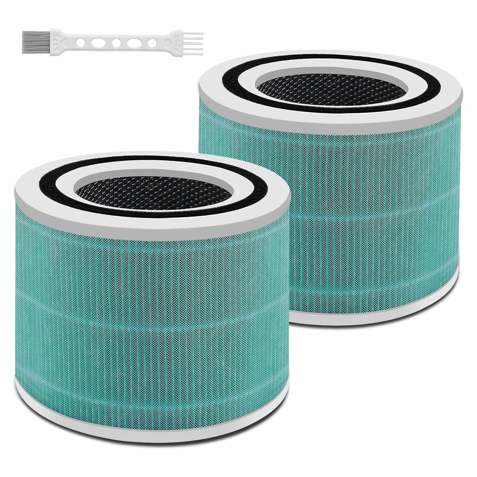 Paquete de 2 Filtros de Reemplazo LEVOIT Core 300 Verde